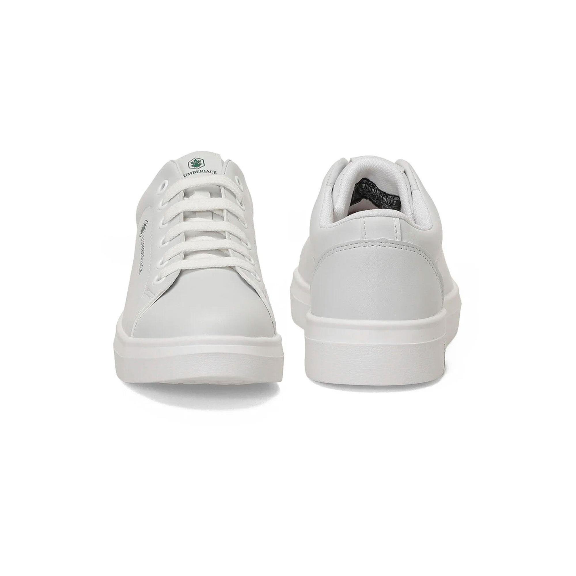 LUMBERJACK TINA  KADIN AYAKKABI - BEYAZ