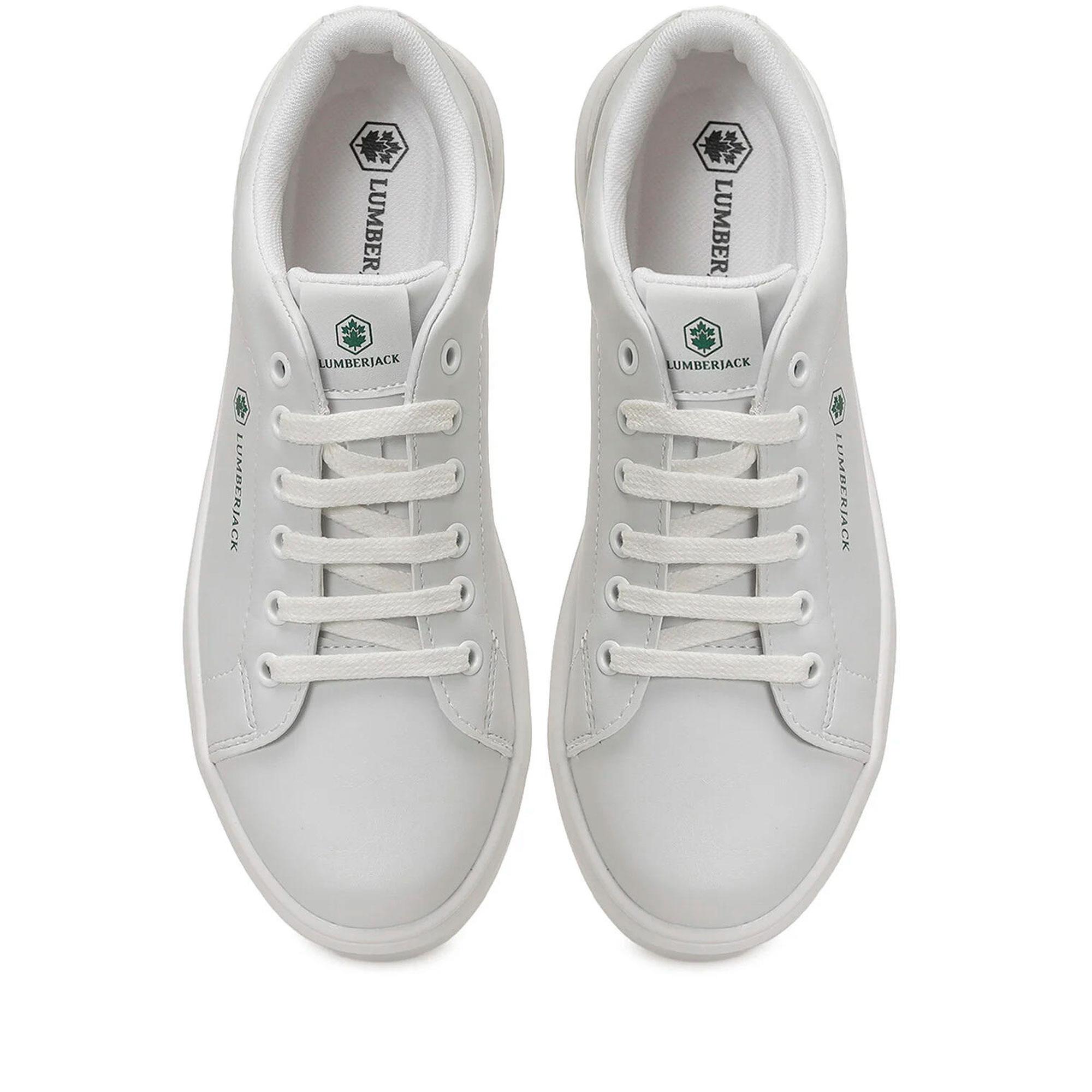 LUMBERJACK TINA  KADIN AYAKKABI - BEYAZ