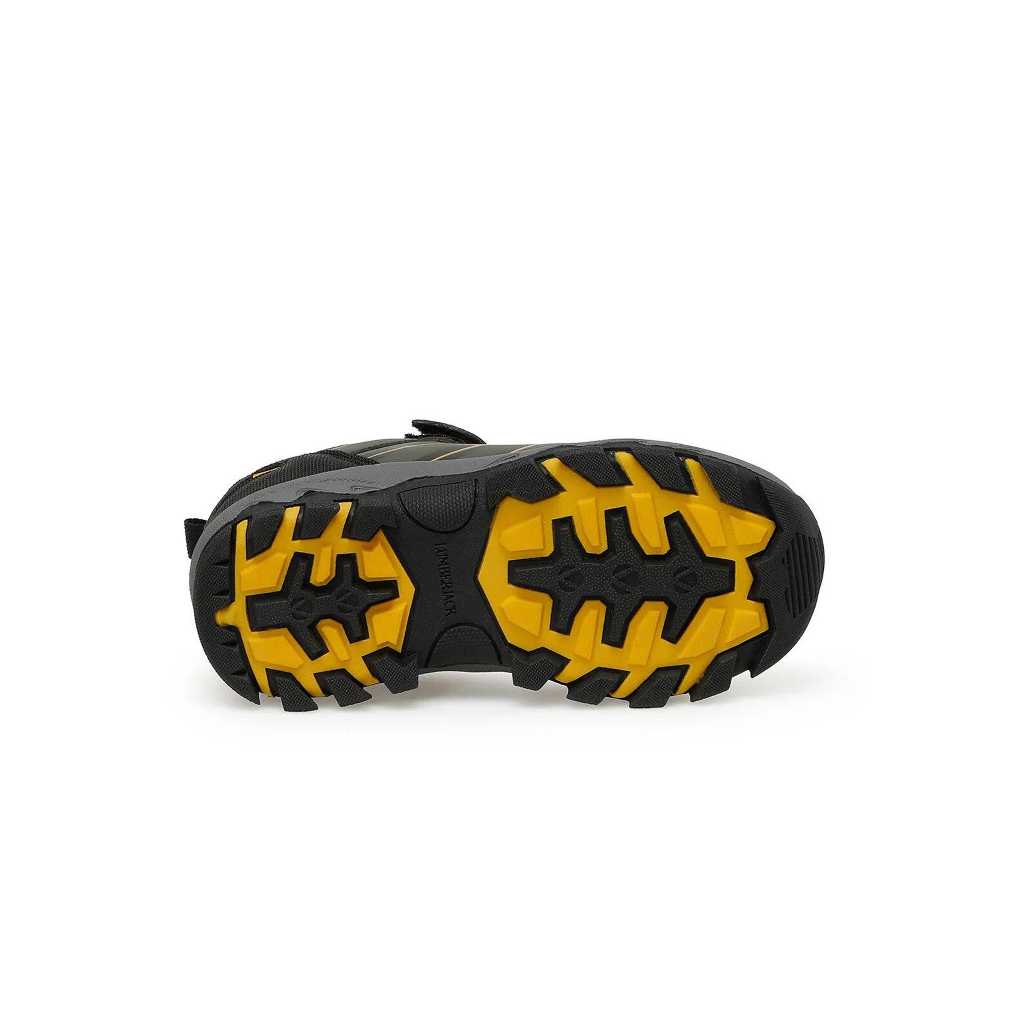 LUMBERJACK UNDER ÇOCUK AYAKKABI - HAKİ/SARI