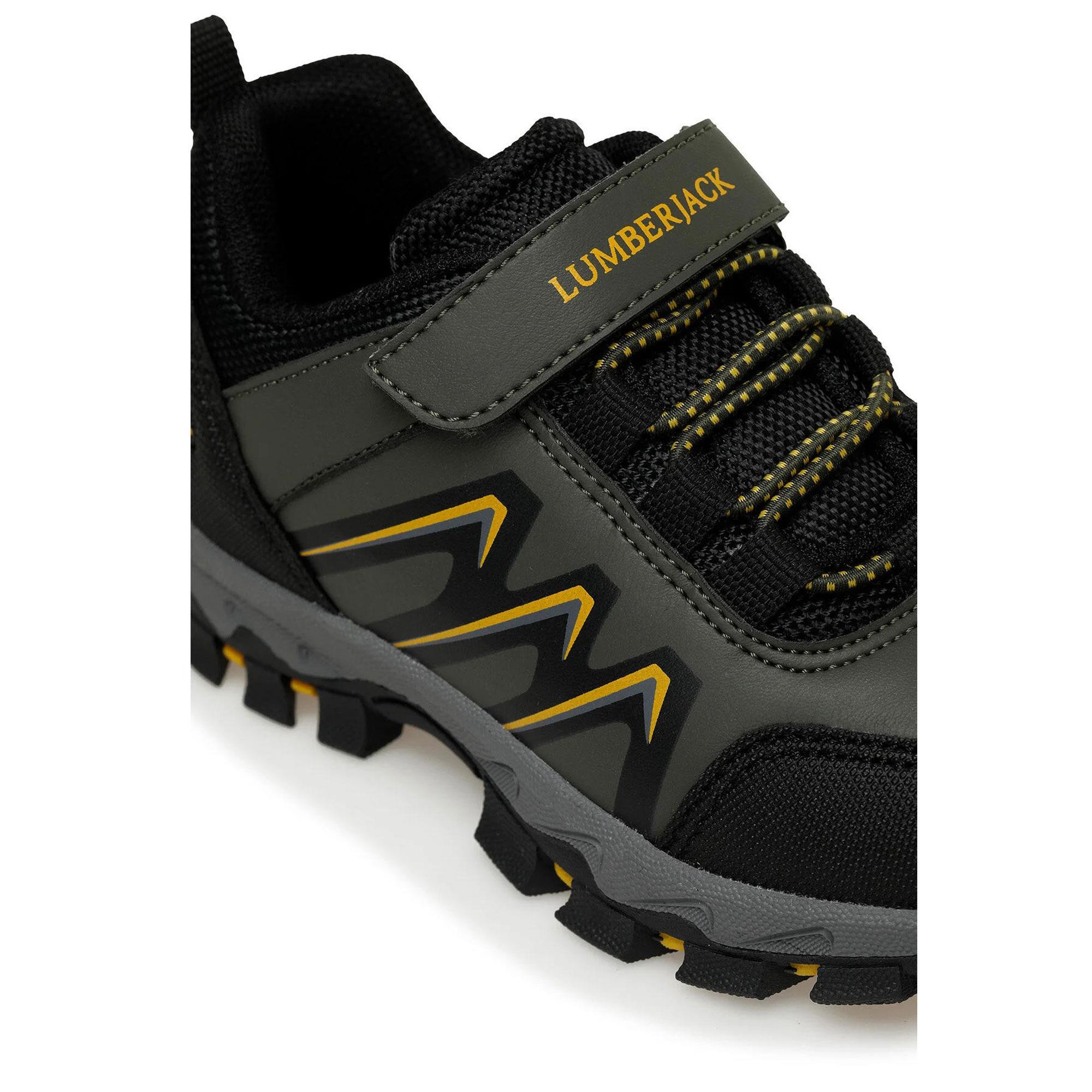 LUMBERJACK UNDER ÇOCUK AYAKKABI - HAKİ/SARI