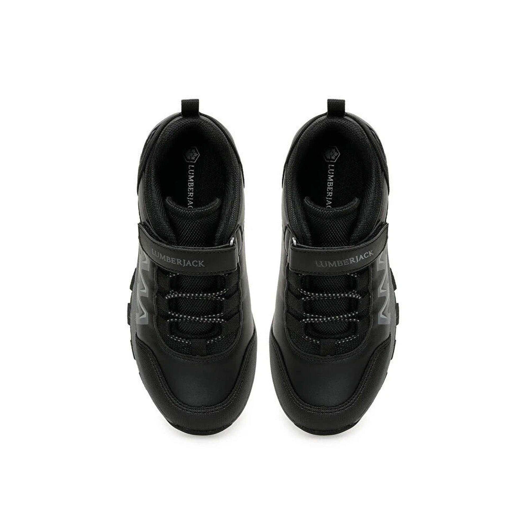LUMBERJACK UNDER ÇOCUK AYAKKABI - SİYAH/SİYAH