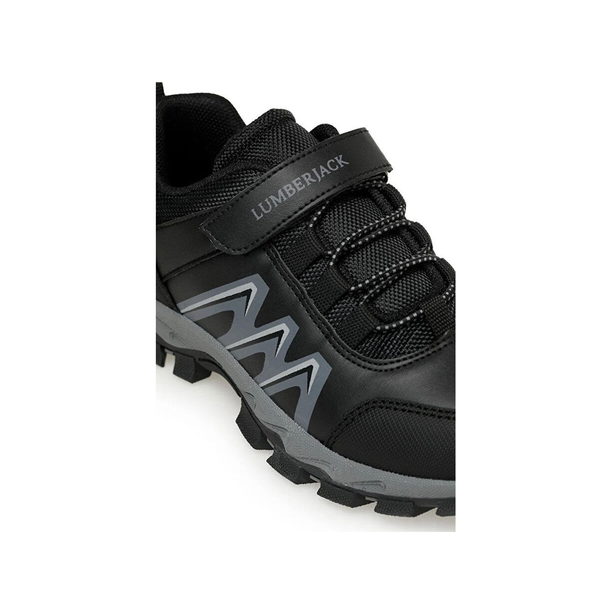 LUMBERJACK UNDER ÇOCUK AYAKKABI - SİYAH/SİYAH