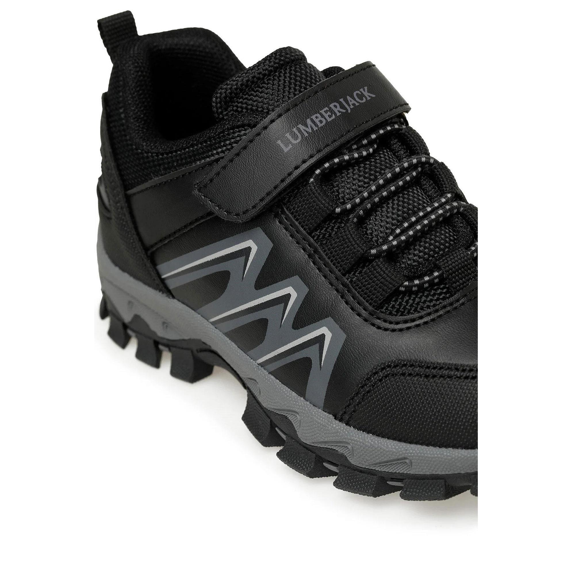 LUMBERJACK UNDER ÇOCUK AYAKKABI - SİYAH/SİYAH