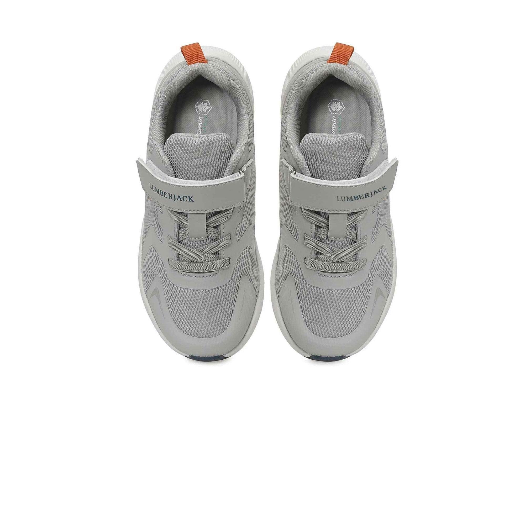 LUMBERJACK URFY JR  EC KOSU/YURUYUS - GRİ