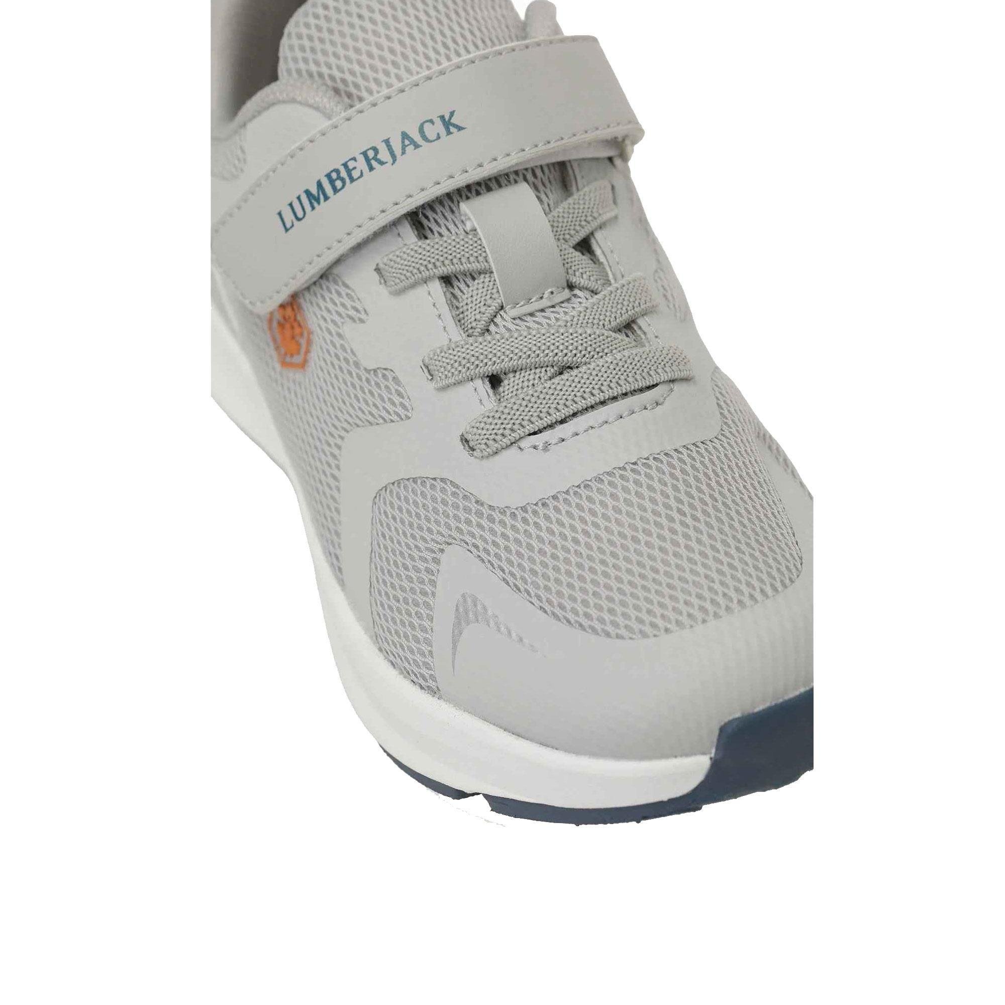 LUMBERJACK URFY JR  EC KOSU/YURUYUS - GRİ