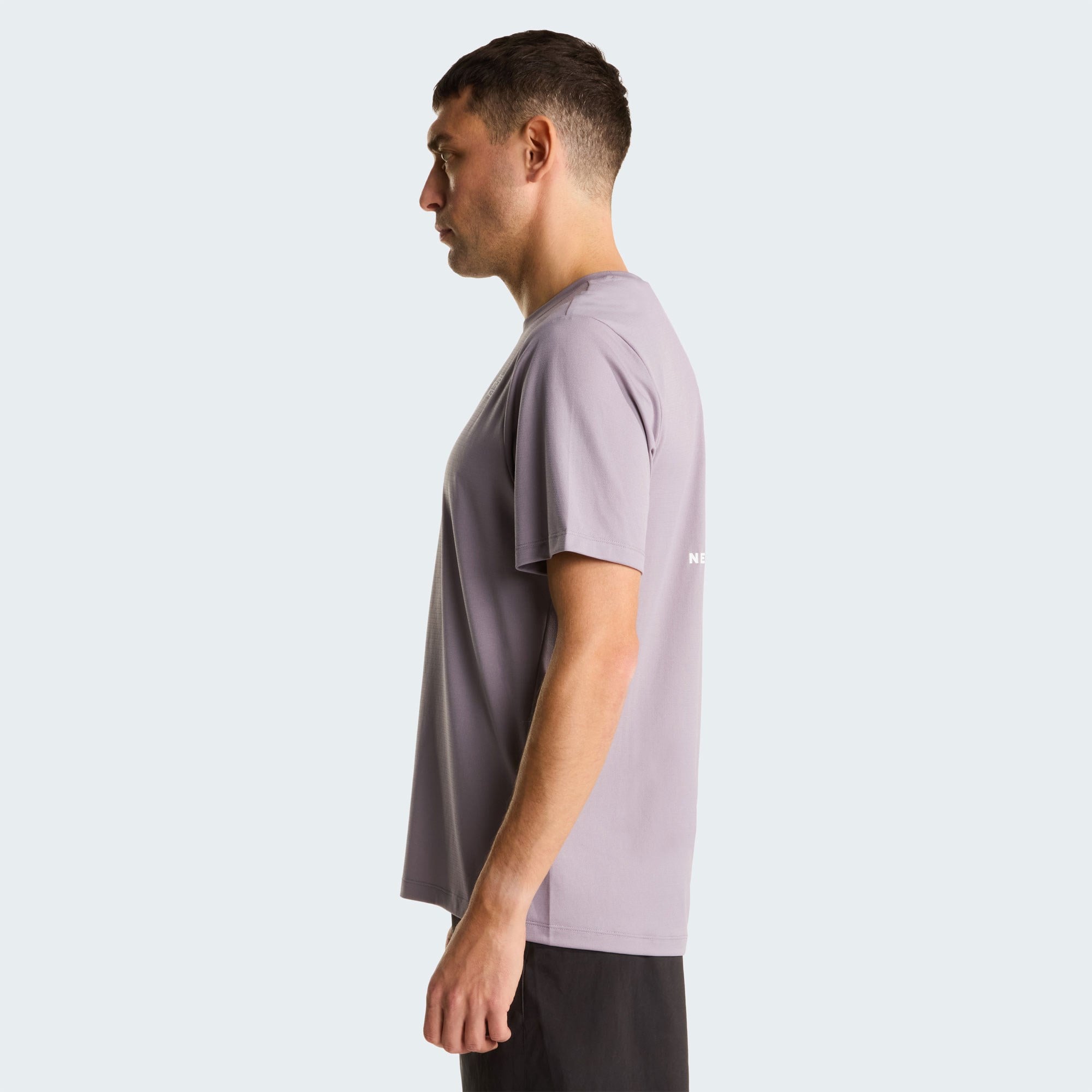 M 24/7 BOX NSE SS TEE - SIYAH
