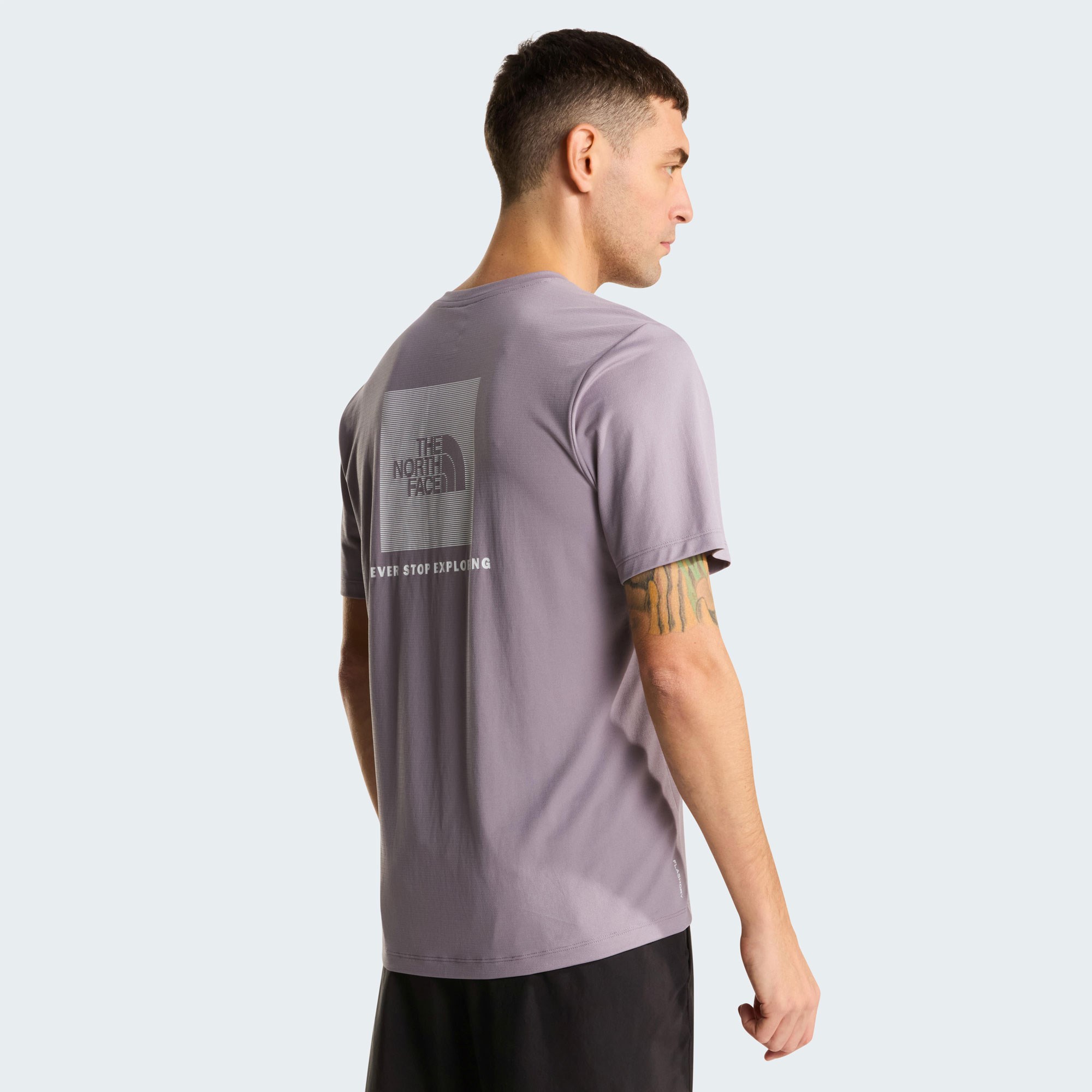 M 24/7 BOX NSE SS TEE - SIYAH
