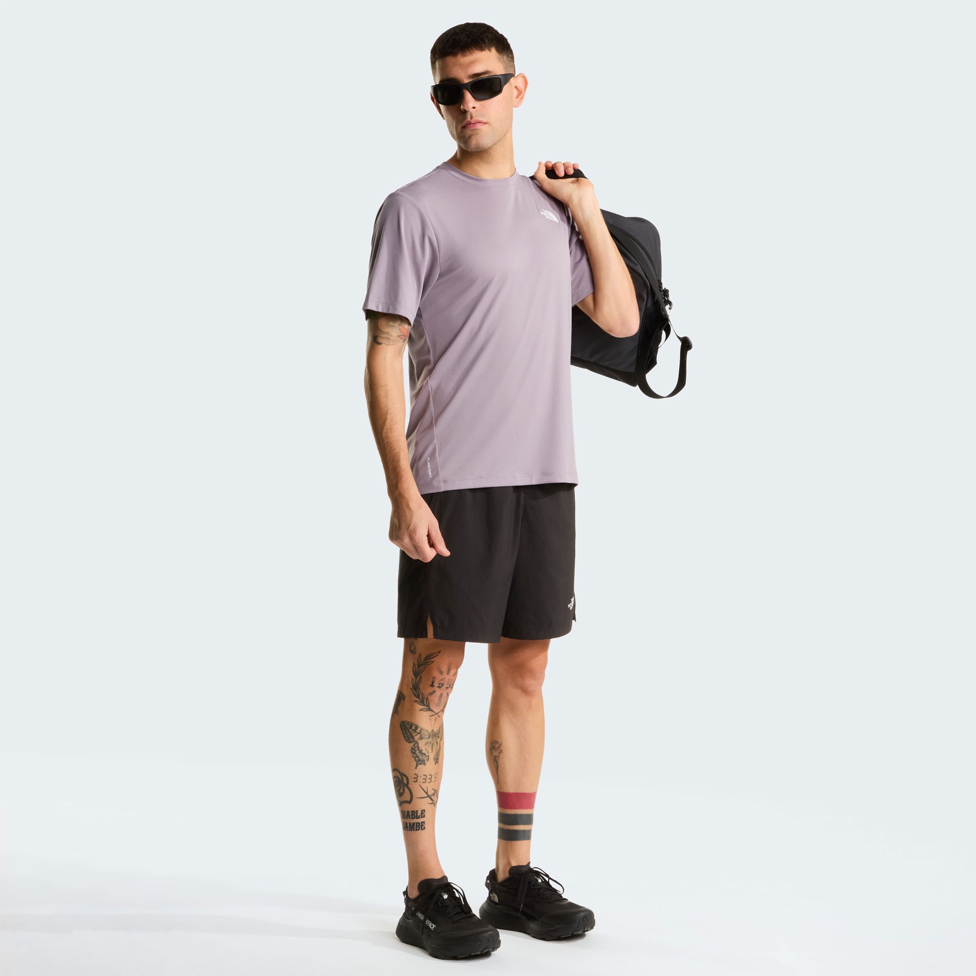 M 24/7 BOX NSE SS TEE - SIYAH