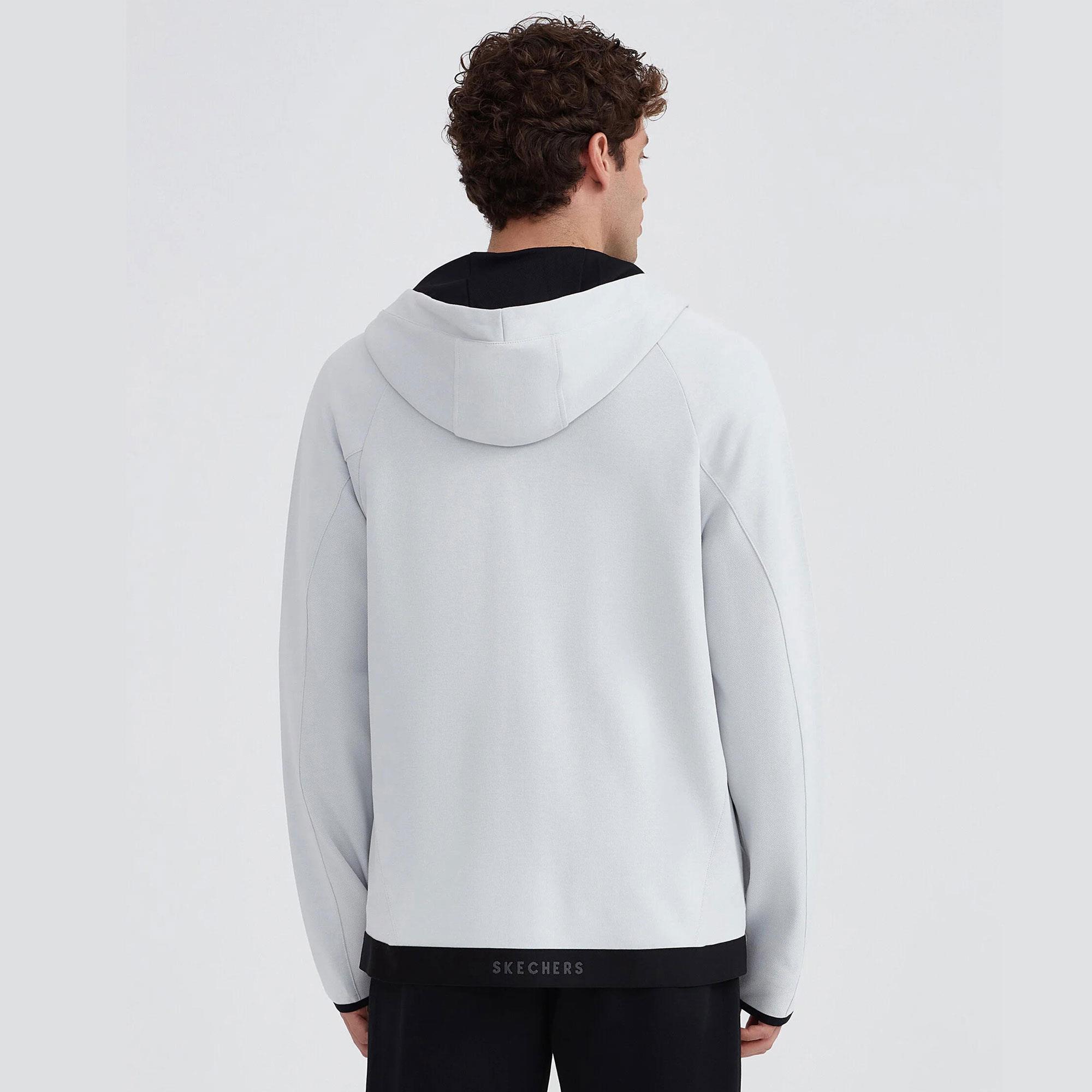 M 2XI-Lock Full Zip Hoodie Sweatshirt - TABA/SİYAH