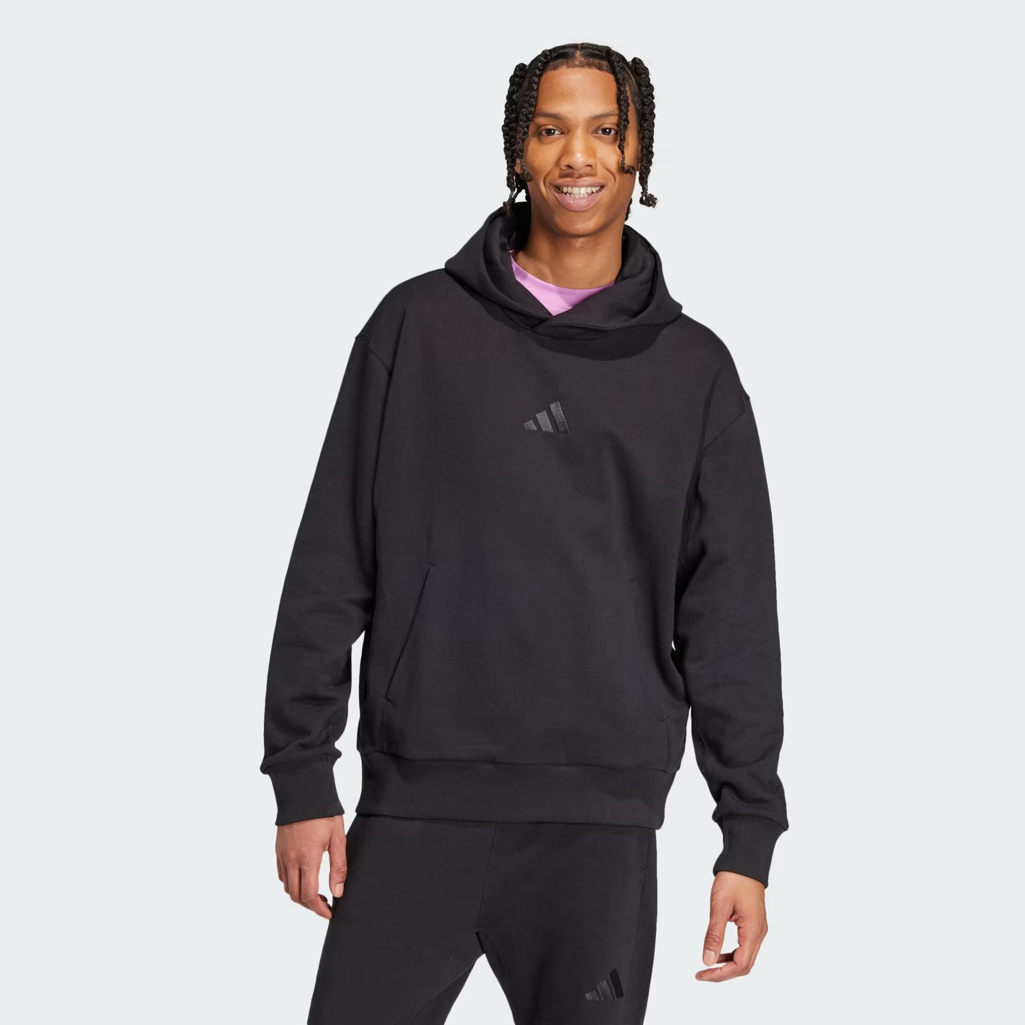 M A SZN FT HD - ADIDAS SIYAH