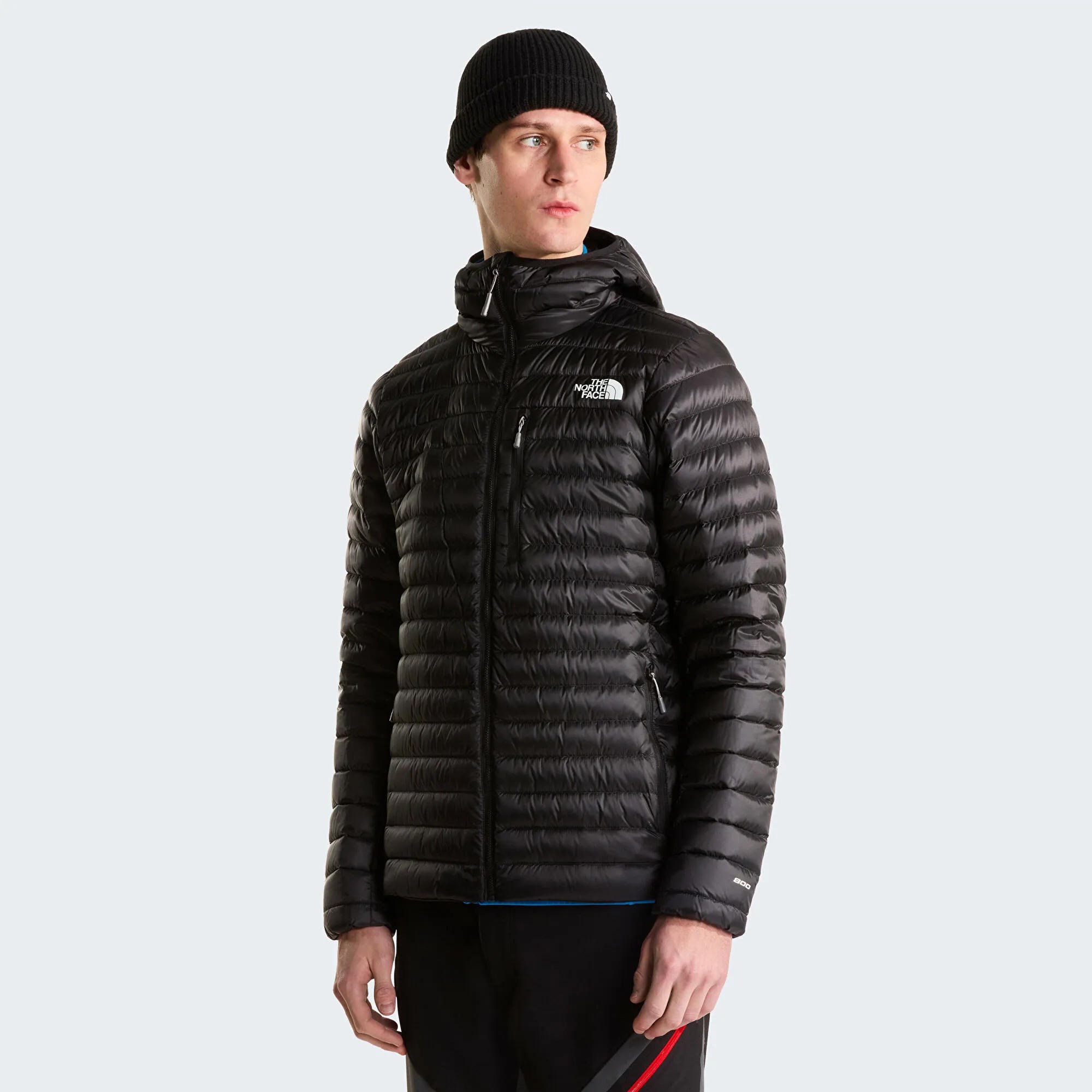 M BETTAFORCA LT DOWN HOODIE - SIYAH