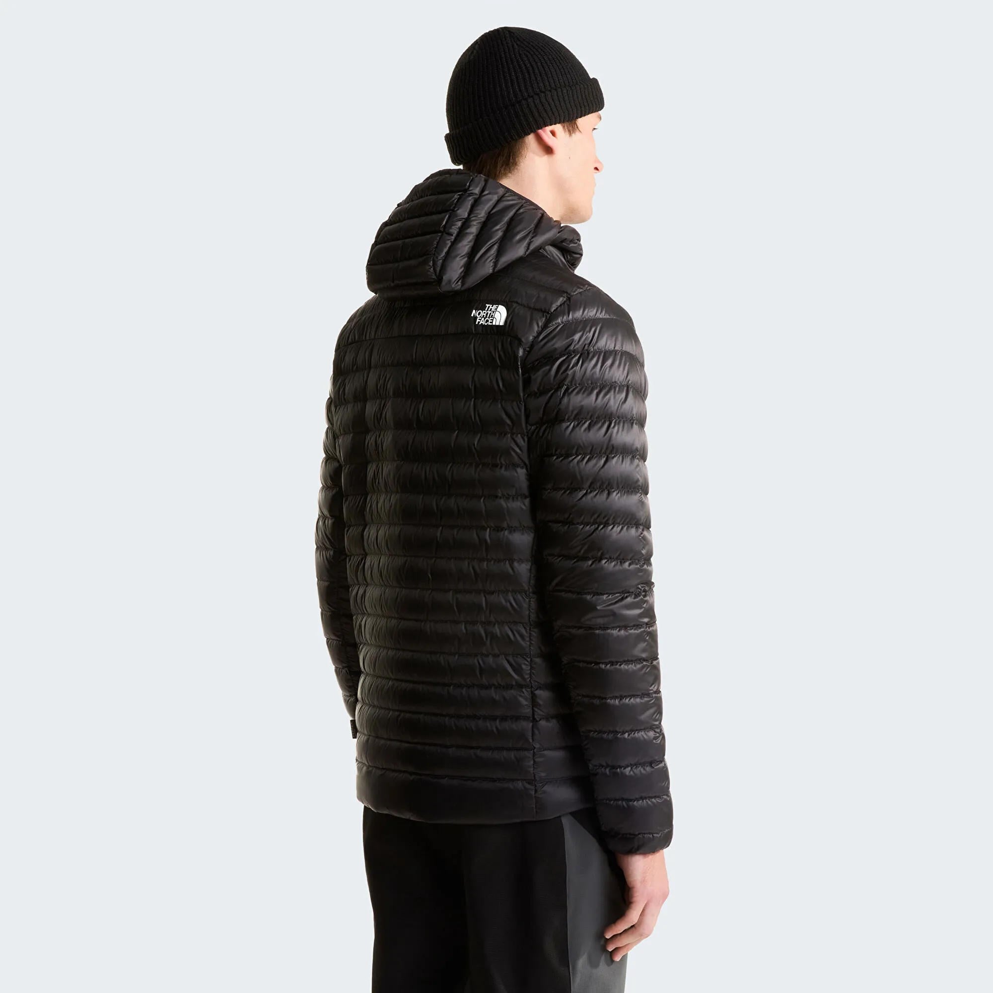 M BETTAFORCA LT DOWN HOODIE - SIYAH