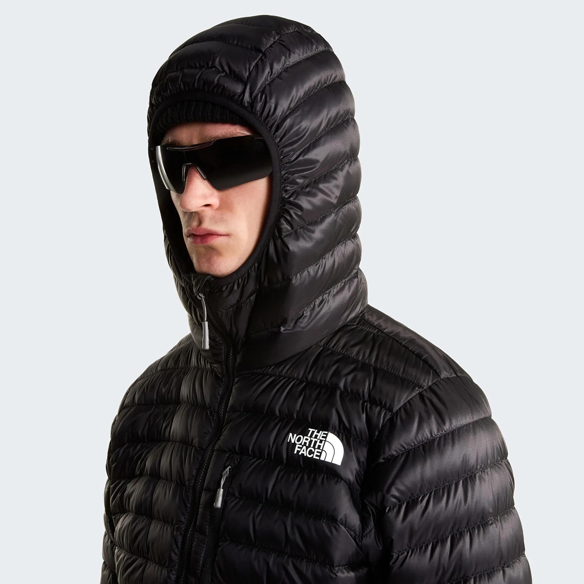 M BETTAFORCA LT DOWN HOODIE - SIYAH