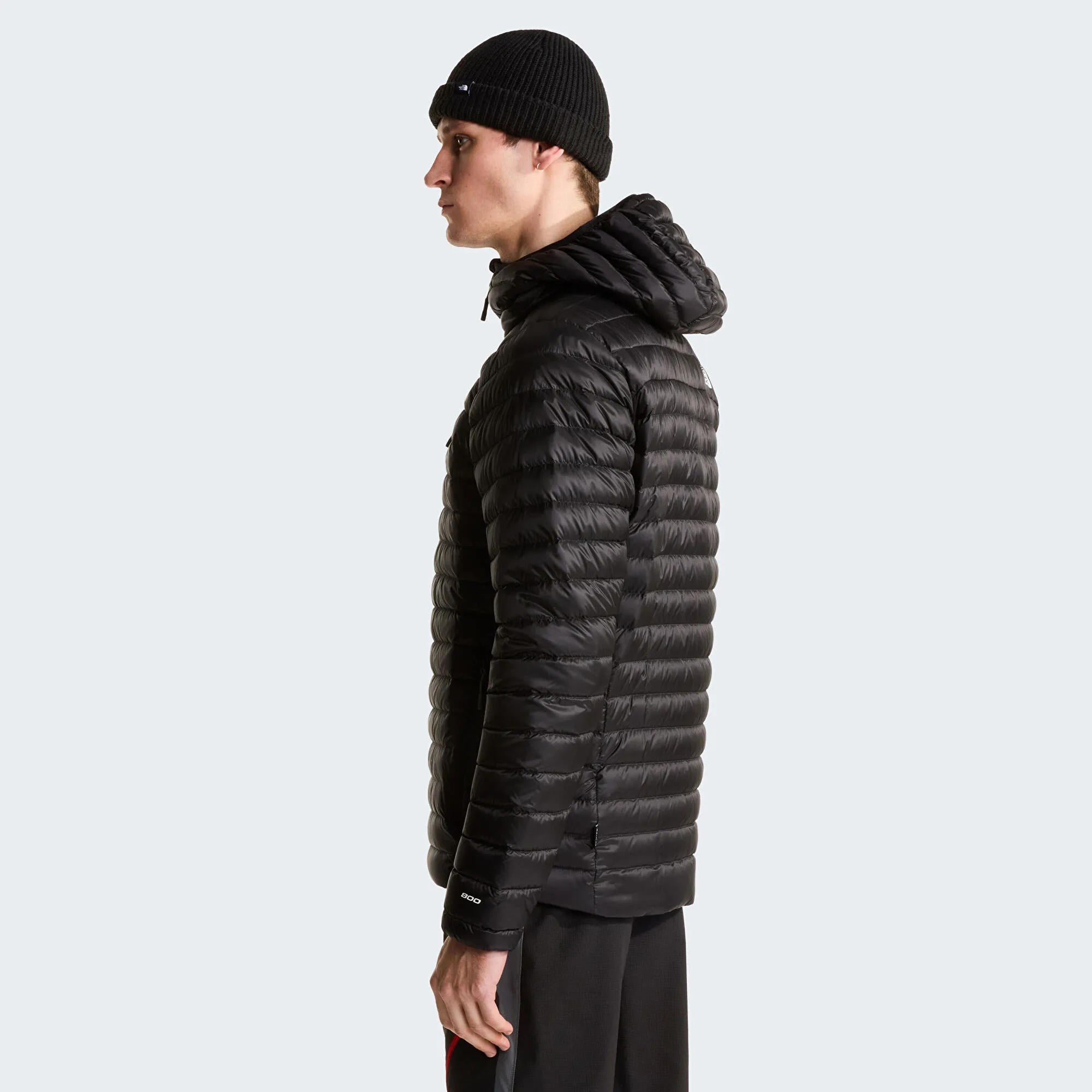 M BETTAFORCA LT DOWN HOODIE - SIYAH