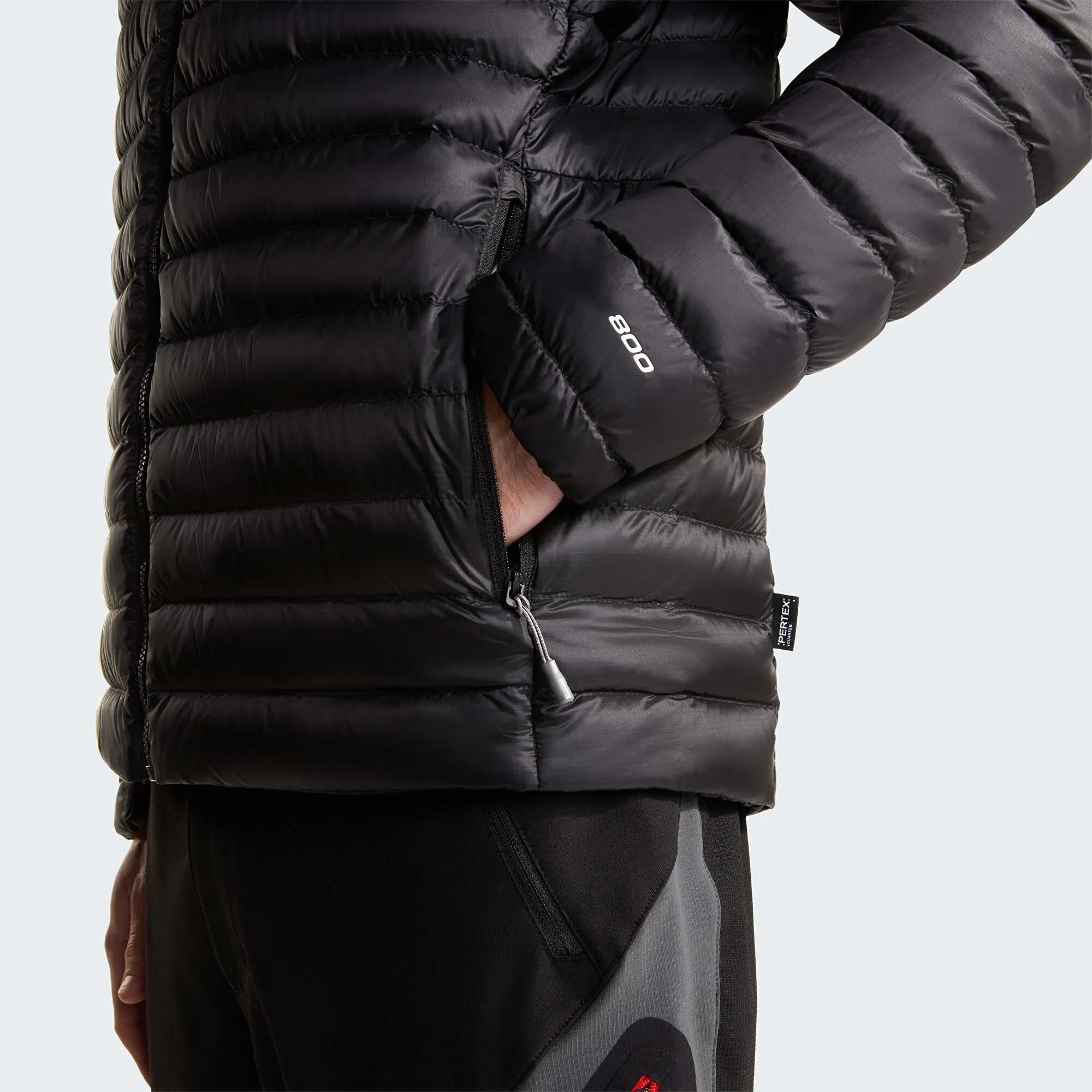 M BETTAFORCA LT DOWN HOODIE - SIYAH