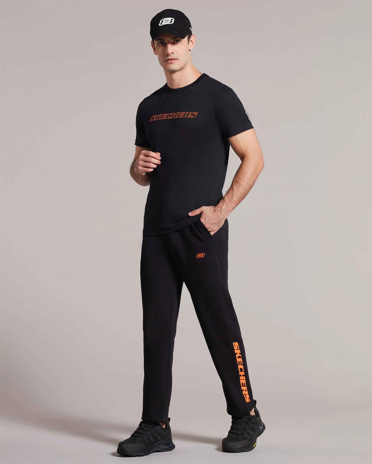 M Big Logo T-Shirt - SİYAH