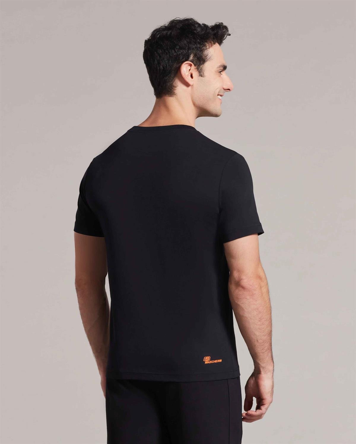 M Big Logo T-Shirt - SİYAH