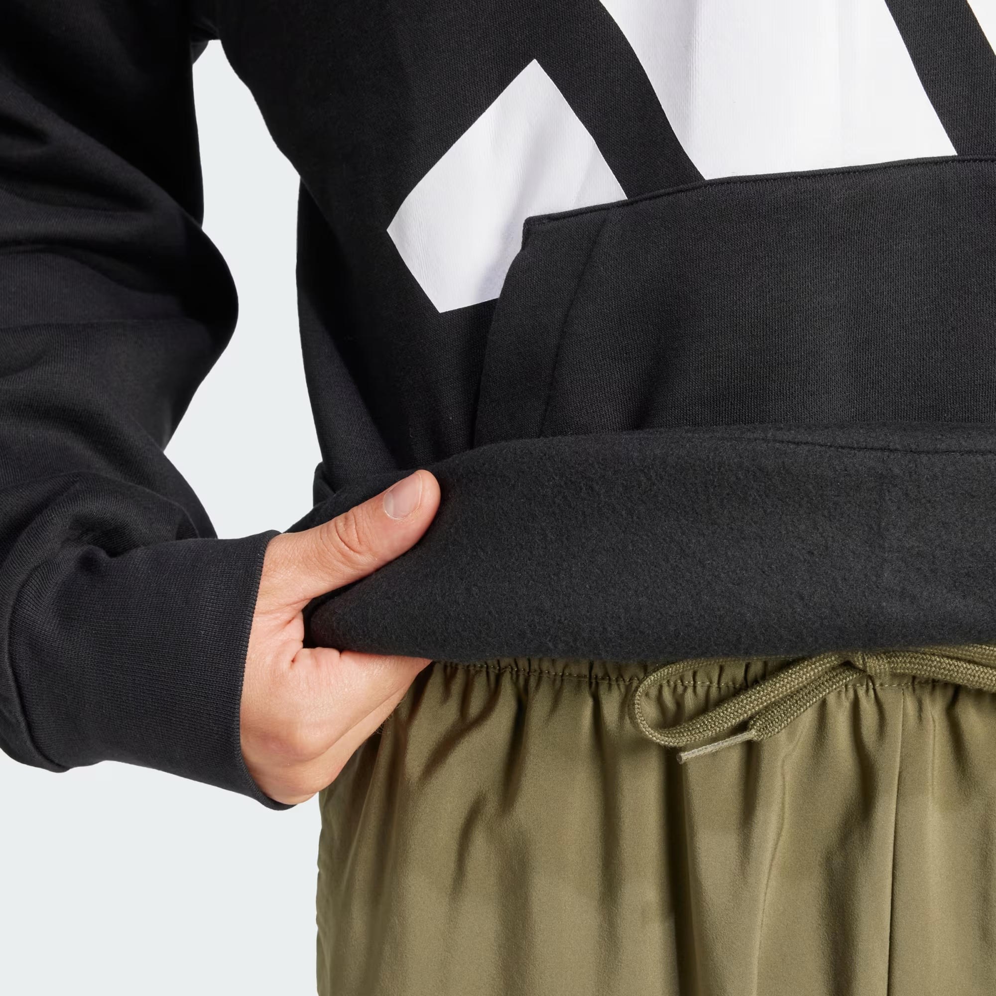 M BL FL HD - ADIDAS SIYAH