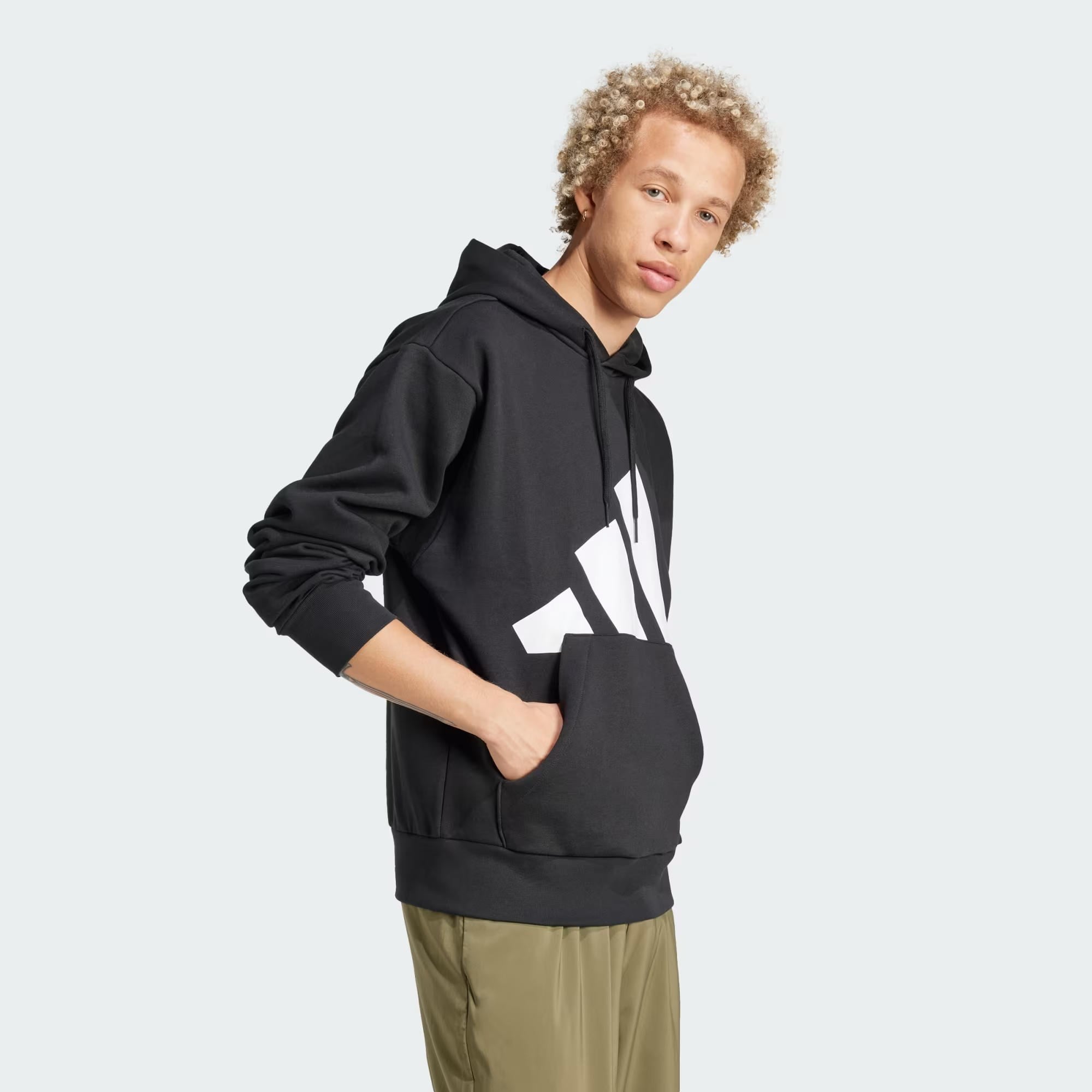 M BL FL HD - ADIDAS SIYAH