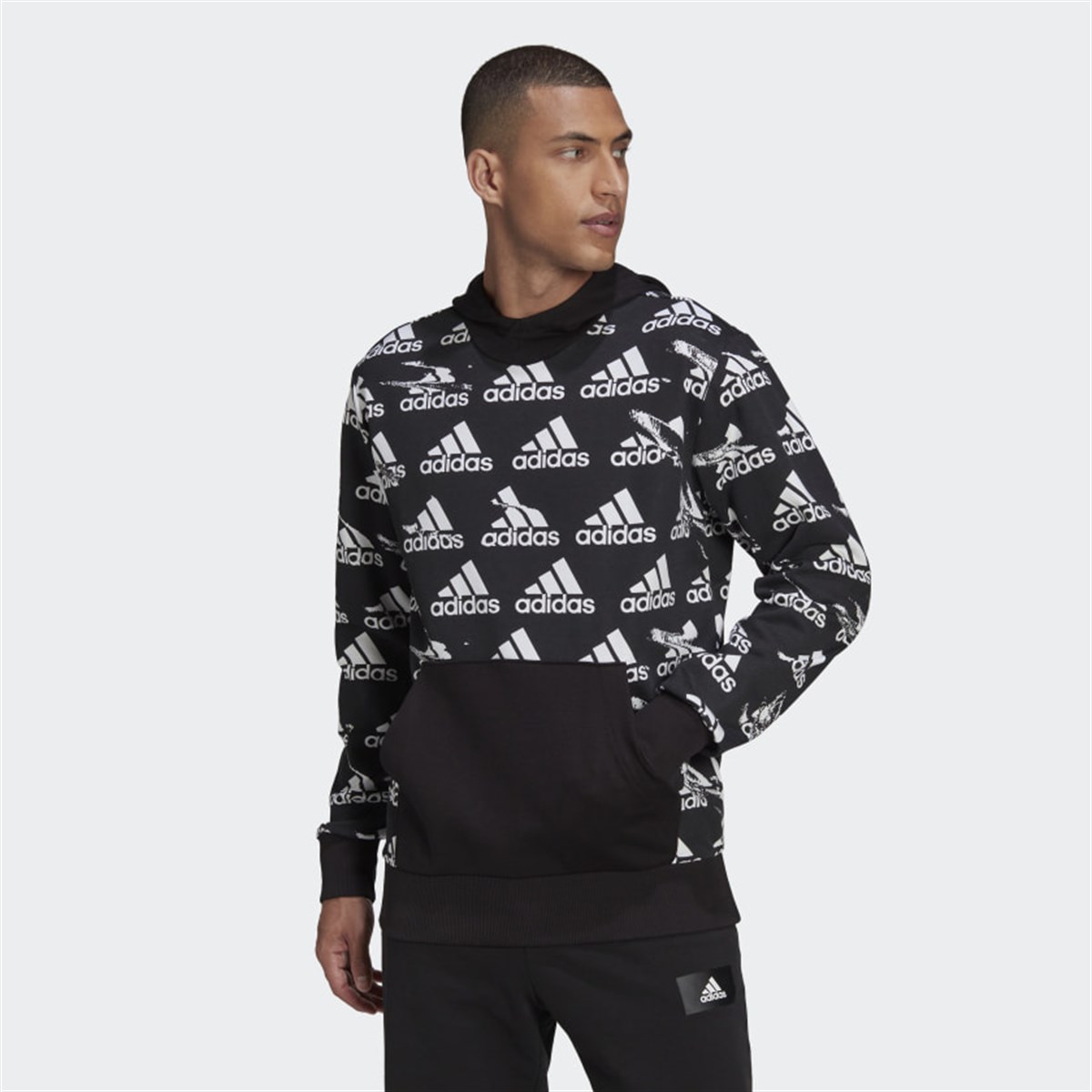 M BL HD - ADIDAS SIYAH
