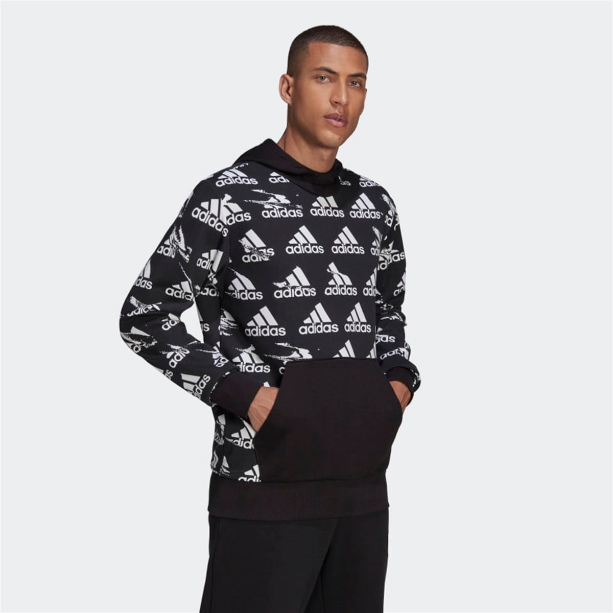 M BL HD - ADIDAS SIYAH