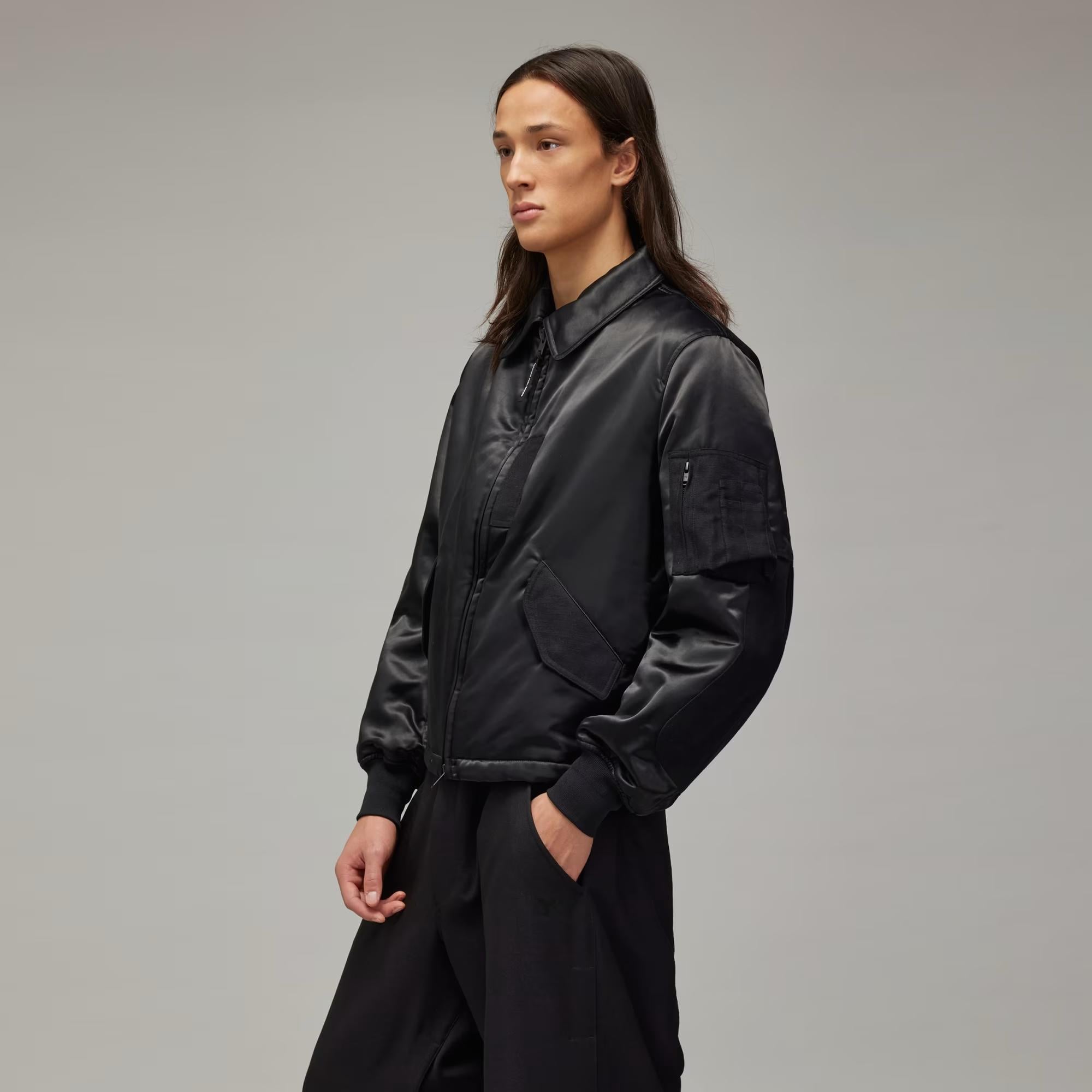 M BOMBER JKT - ADIDAS SIYAH