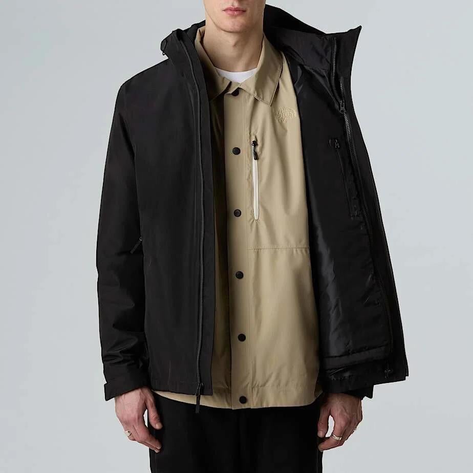 M CARTO MONO TRICLIMATE HOODED JACKET - SIYAH