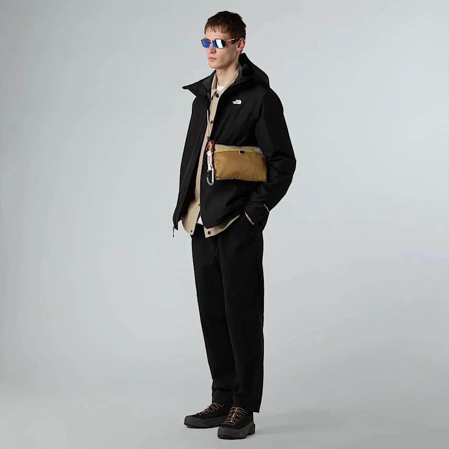 M CARTO MONO TRICLIMATE HOODED JACKET - SIYAH