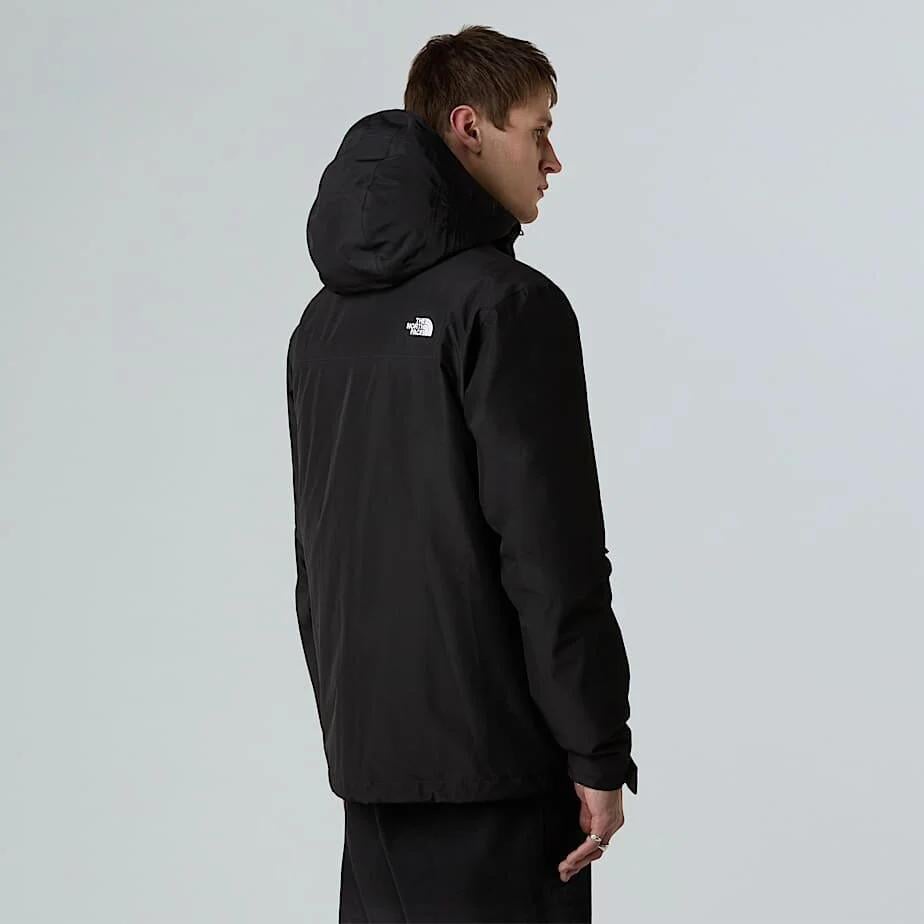 M CARTO MONO TRICLIMATE HOODED JACKET - SIYAH