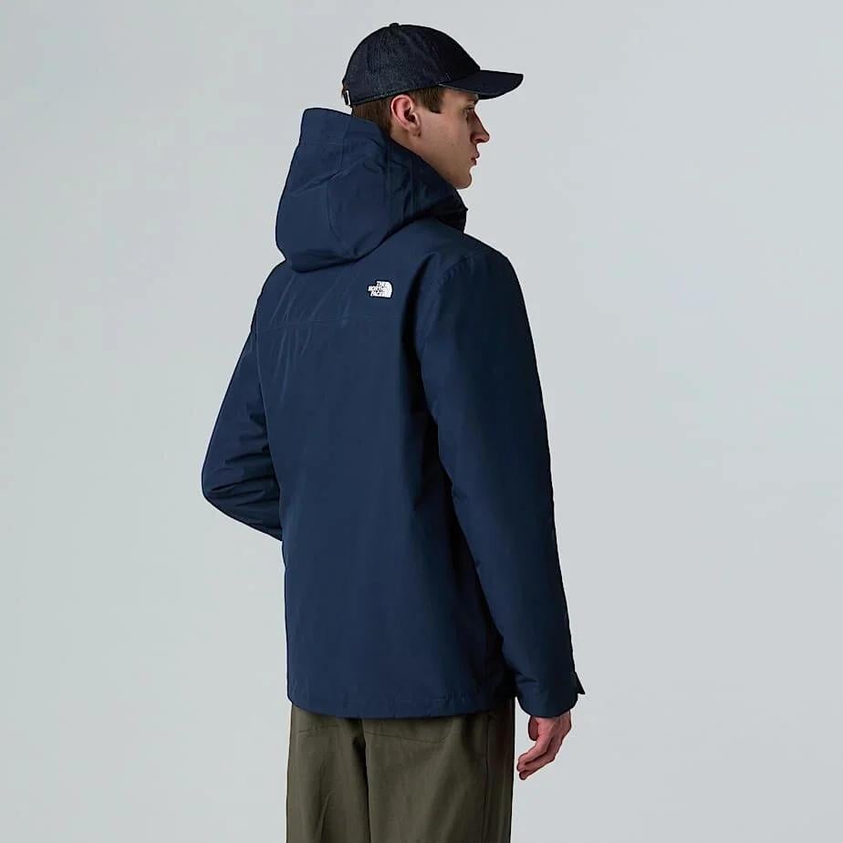 M CARTO MONO TRICLIMATE HOODED JACKET - SIYAH