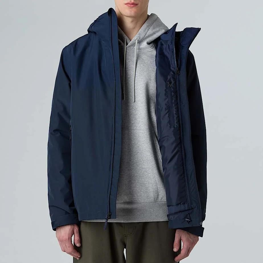 M CARTO MONO TRICLIMATE HOODED JACKET - SIYAH