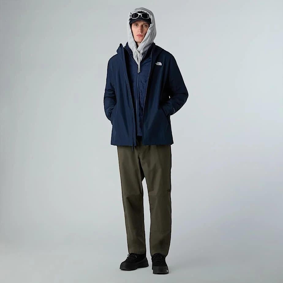 M CARTO MONO TRICLIMATE HOODED JACKET - SIYAH