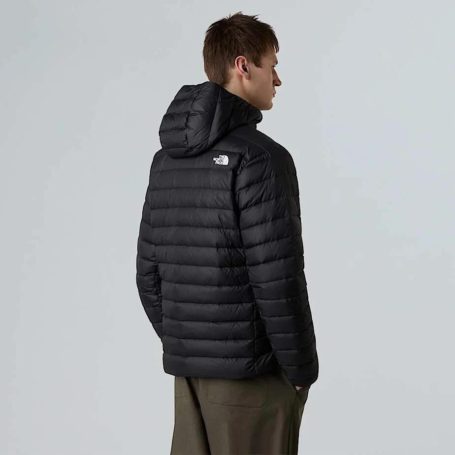 M CLASSIC DOWN HOODED JACKET - SIYAH