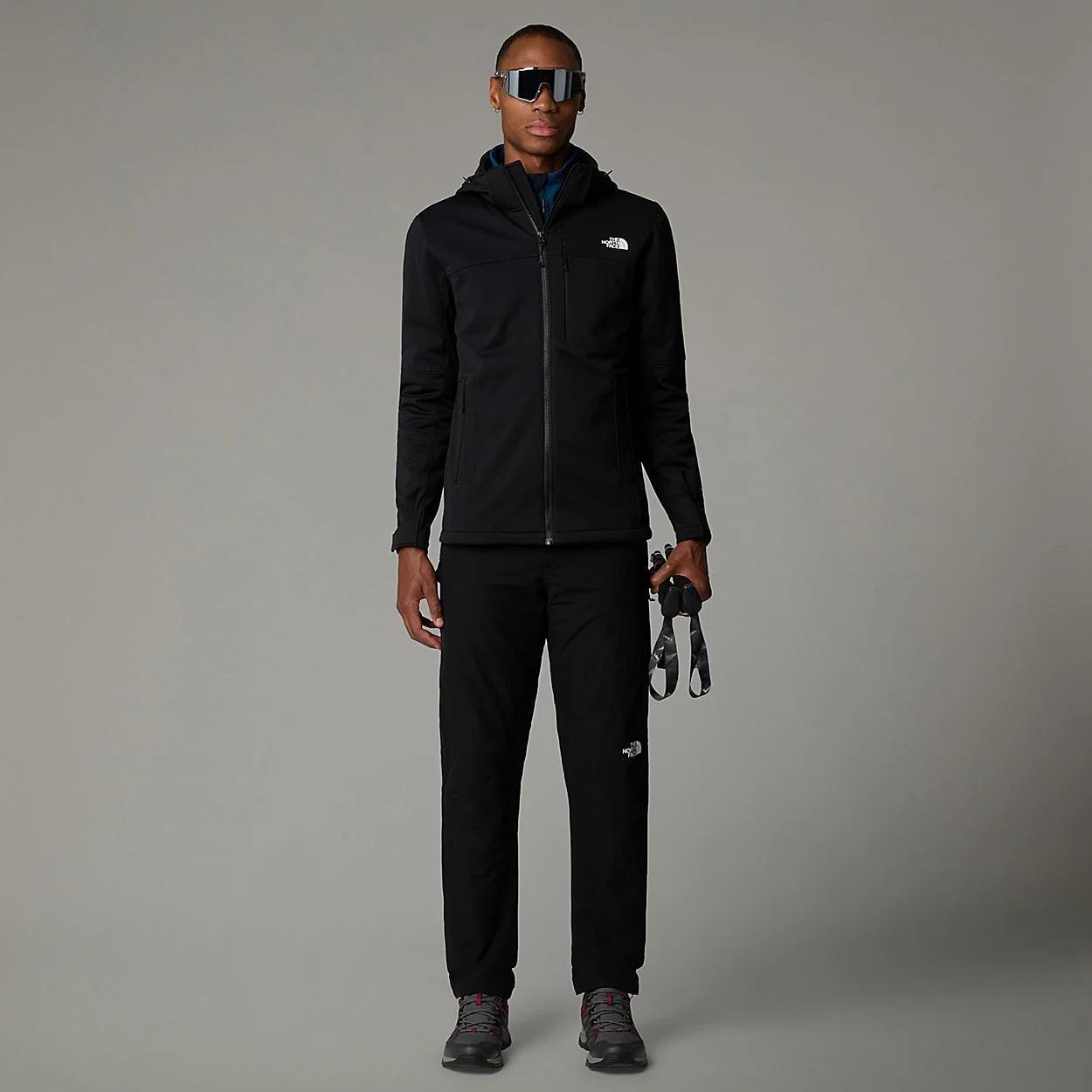 M DIABLO SOFTSHELL DETACHABLE HOOD - SIYAH