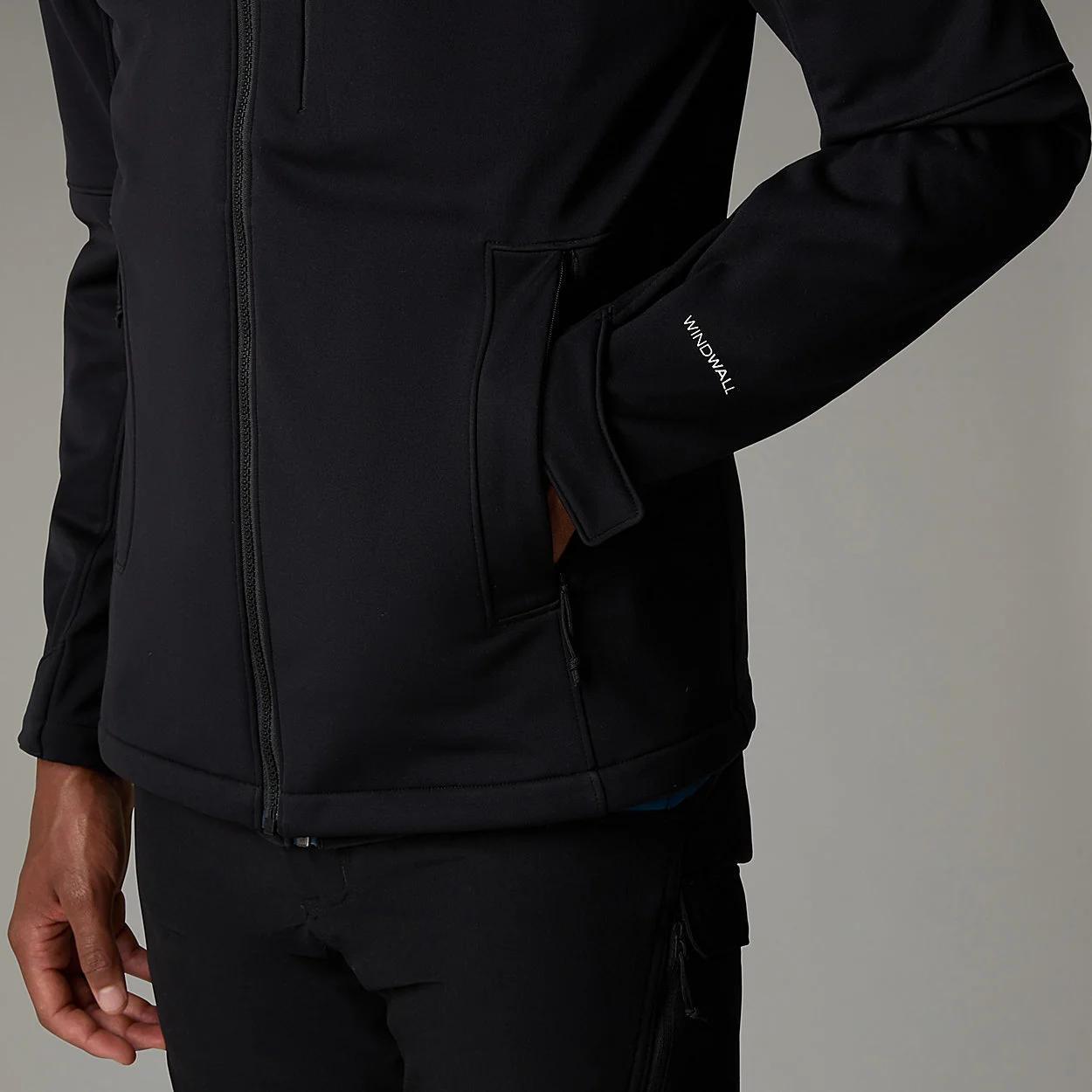 M DIABLO SOFTSHELL DETACHABLE HOOD - SIYAH