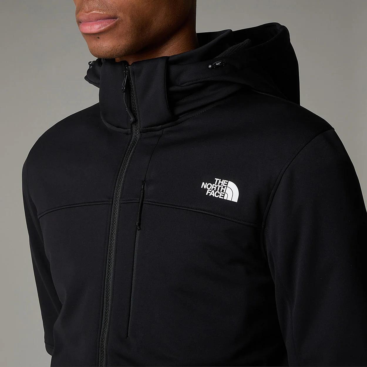 M DIABLO SOFTSHELL DETACHABLE HOOD - SIYAH