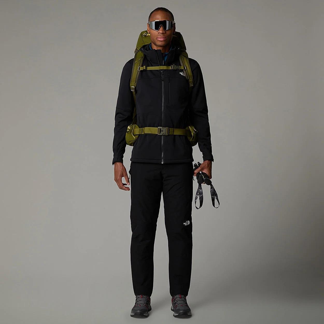 M DIABLO SOFTSHELL DETACHABLE HOOD - SIYAH