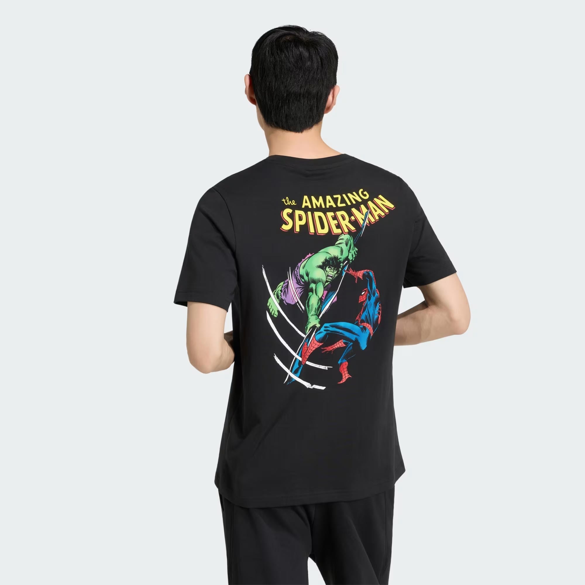 M DNY GRAPHIC T - ADIDAS SIYAH