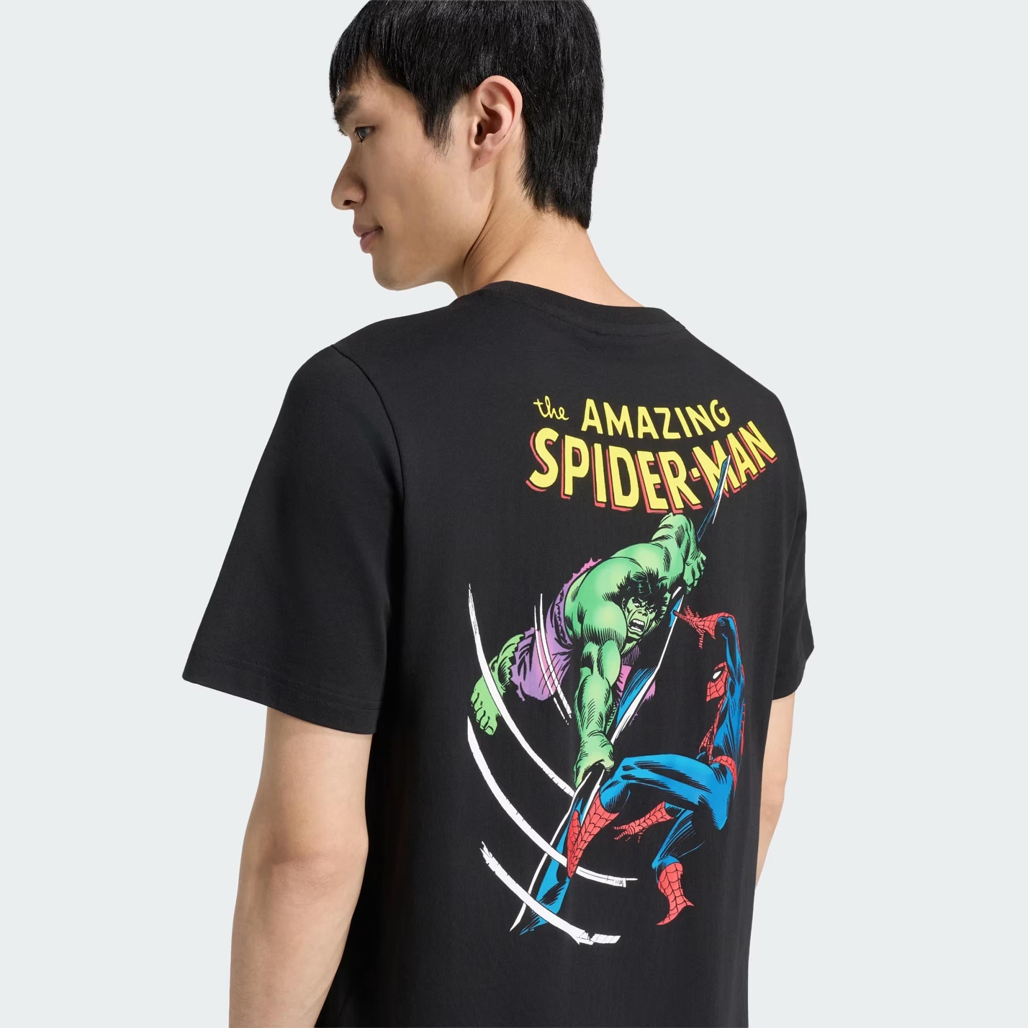 M DNY GRAPHIC T - ADIDAS SIYAH