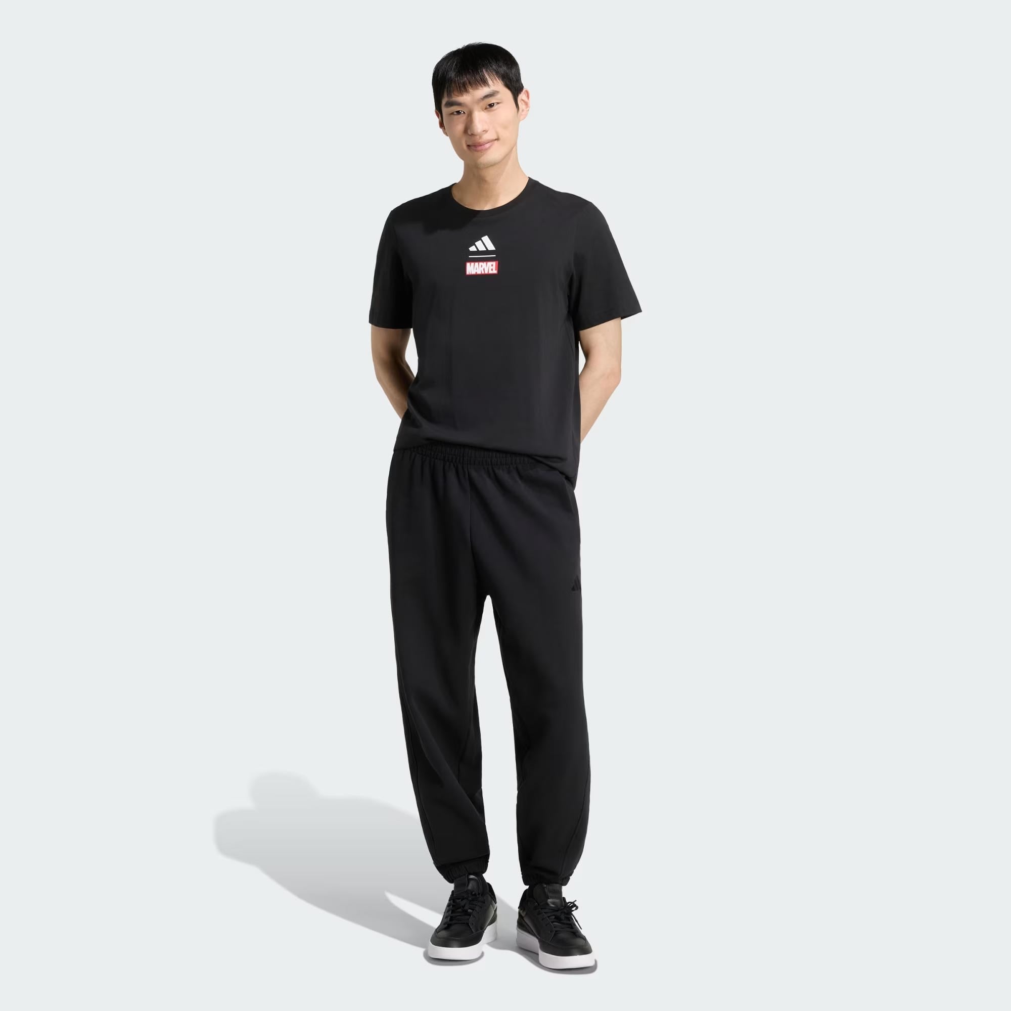 M DNY GRAPHIC T - ADIDAS SIYAH
