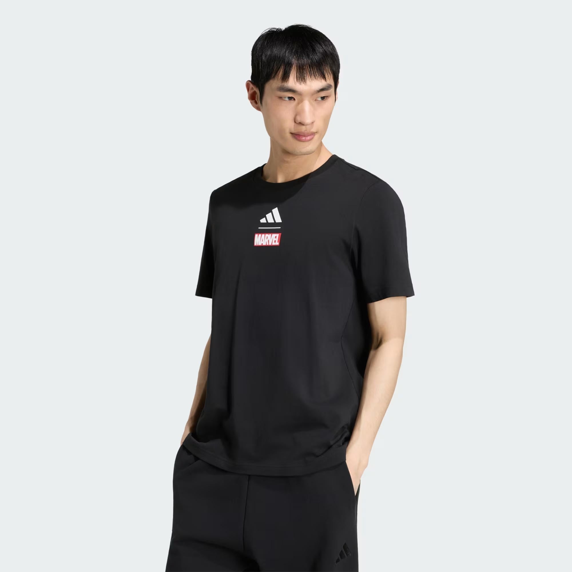 M DNY GRAPHIC T - ADIDAS SIYAH