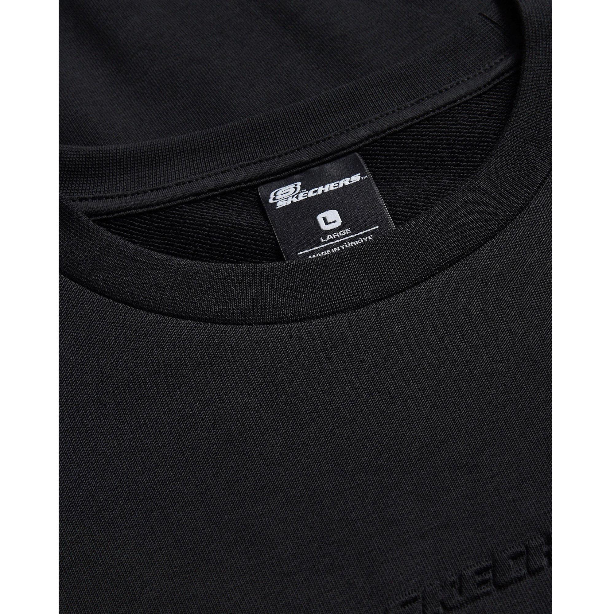 M Essential Crew Neck Sweatshirt - SİYAH