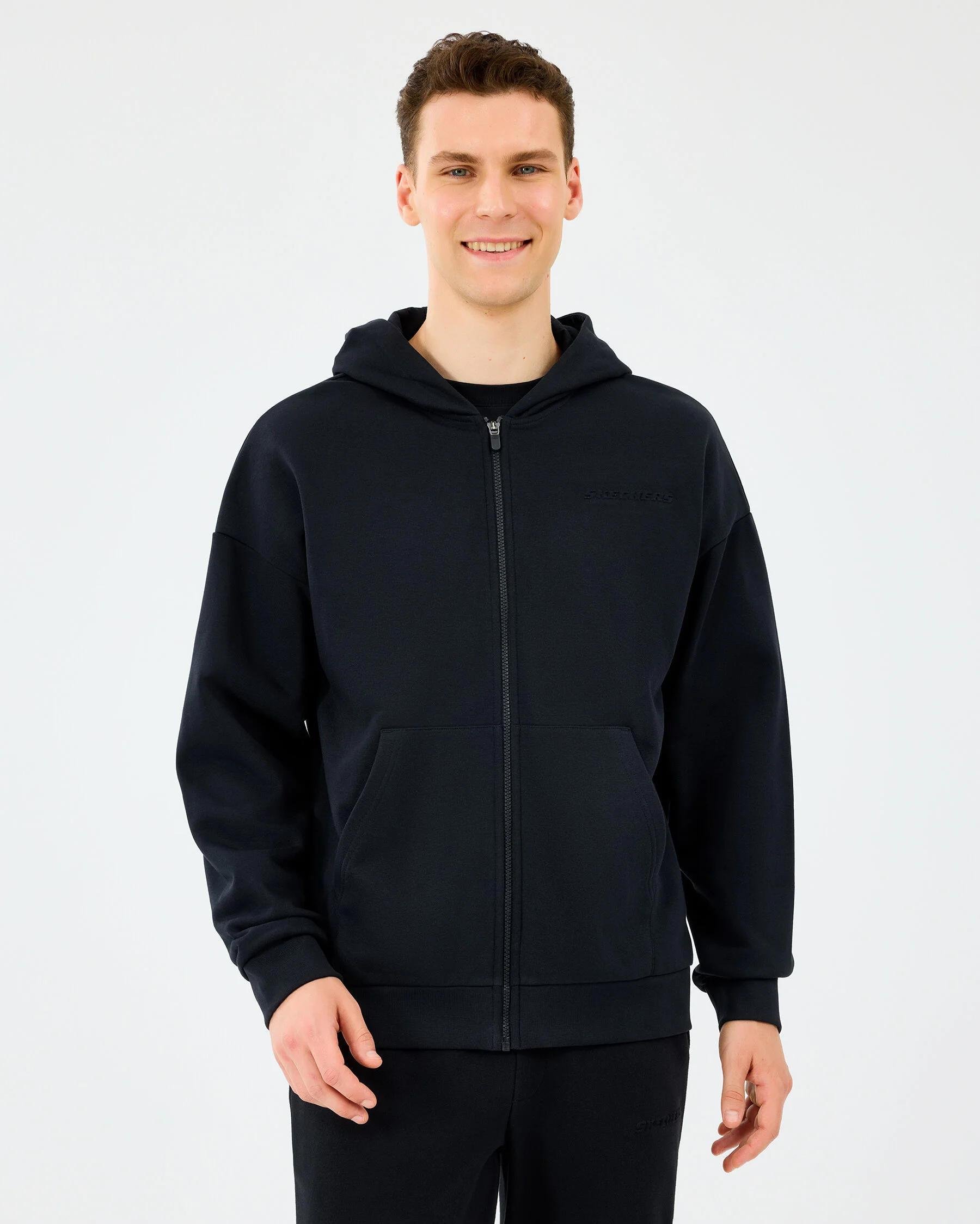 M Essential Full Zip Hoodie Sweatshirt - 3817