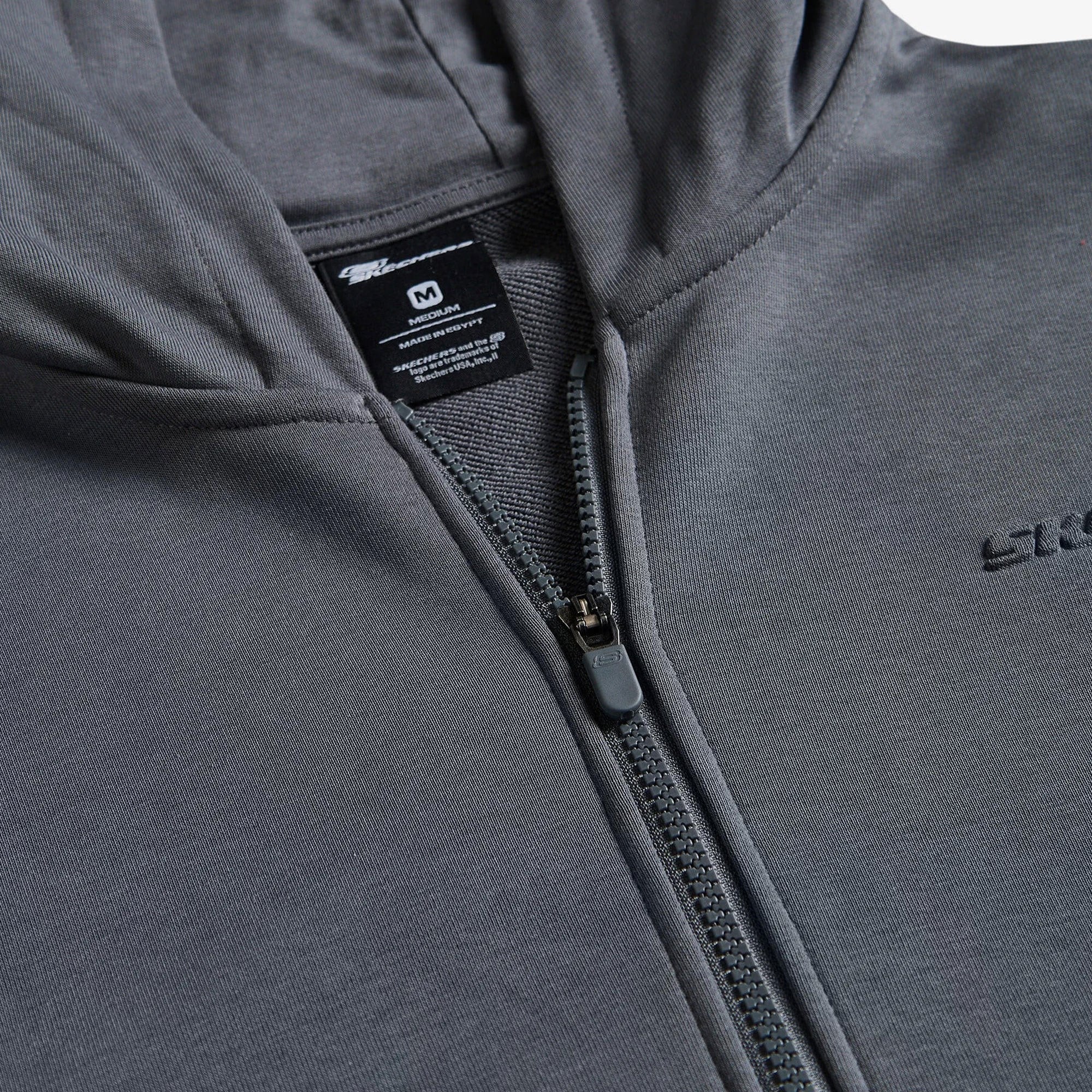 M Essential Full Zip Hoodie Sweatshirt - 3998