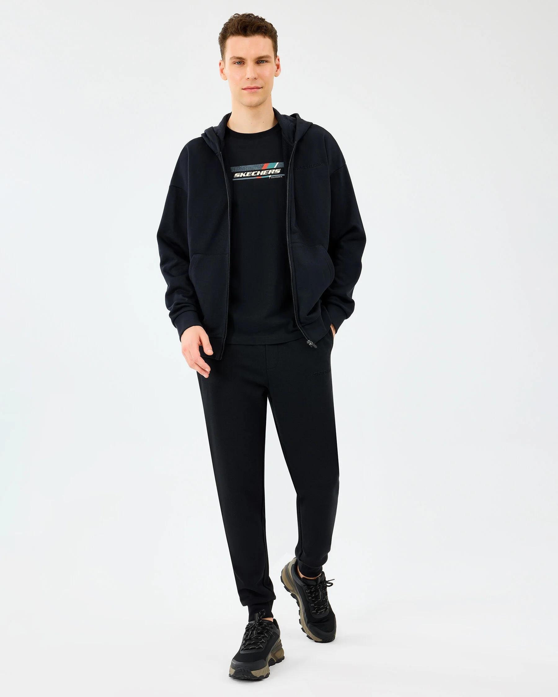 M Essential Full Zip Hoodie Sweatshirt - 3817