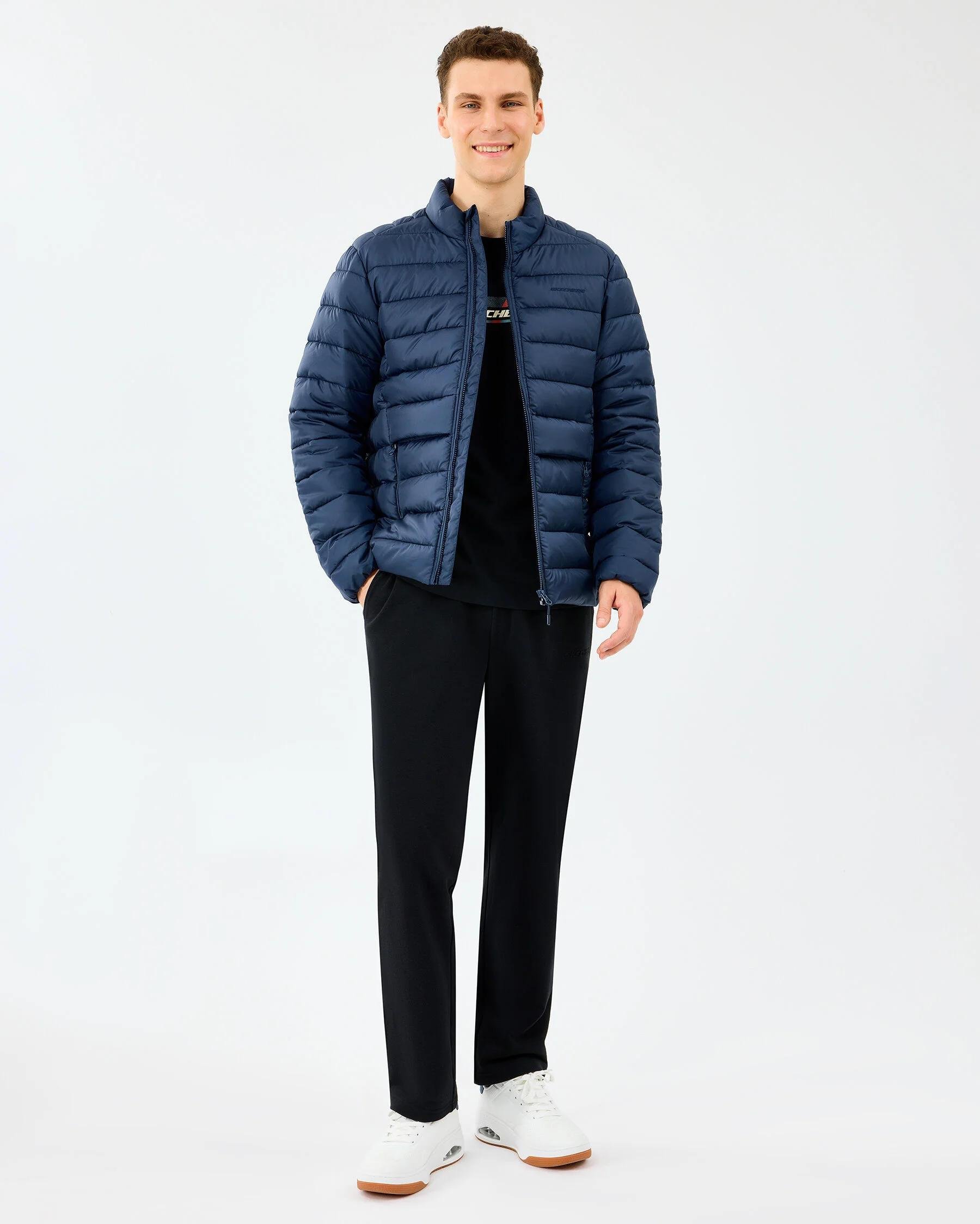 M Essential Outerwear Padded Jacket - TARÇIN SÜET