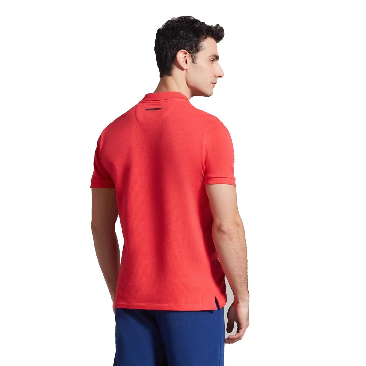 M Essential Polo T-Shirt - BORDO(AÇMA)