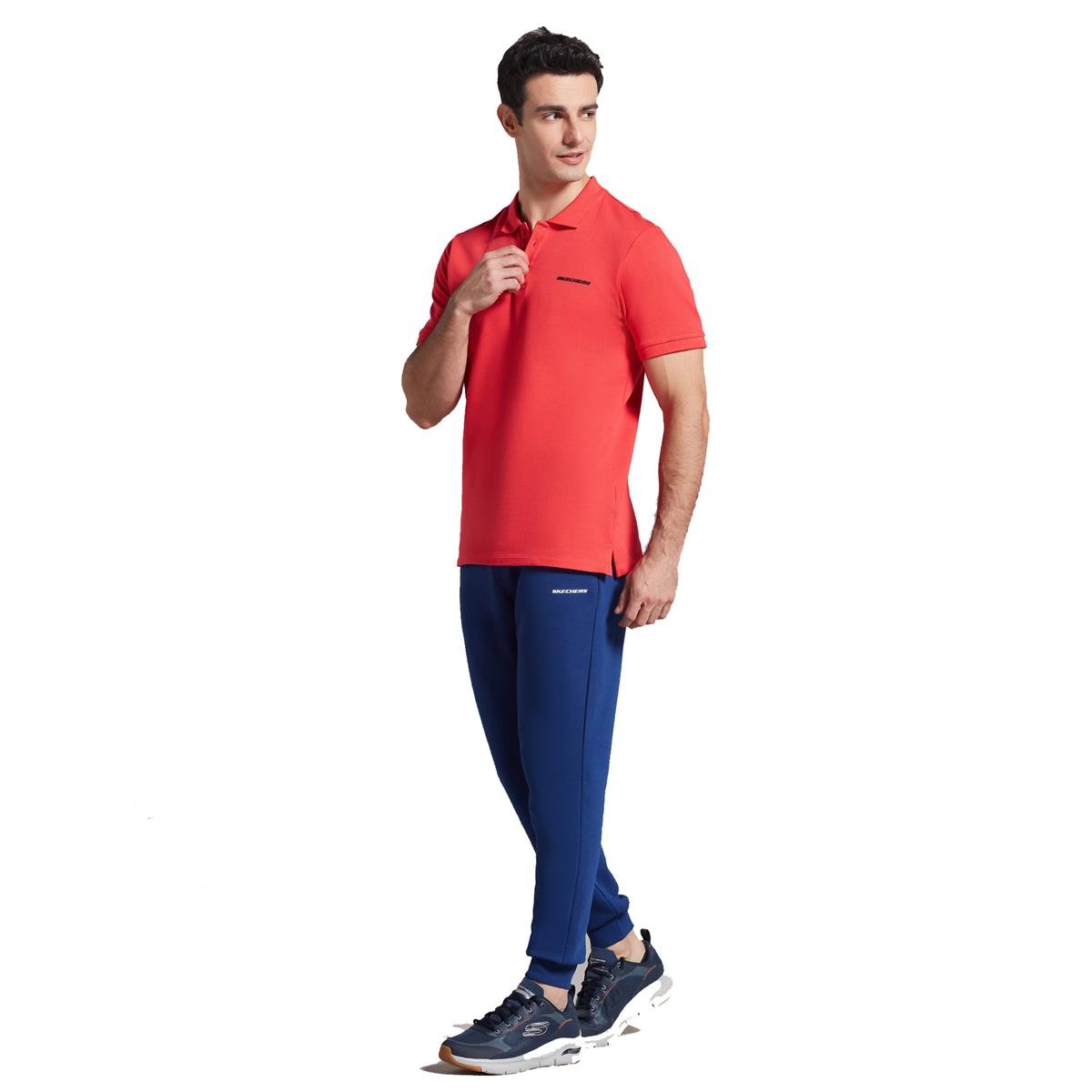 M Essential Polo T-Shirt - BORDO(AÇMA)