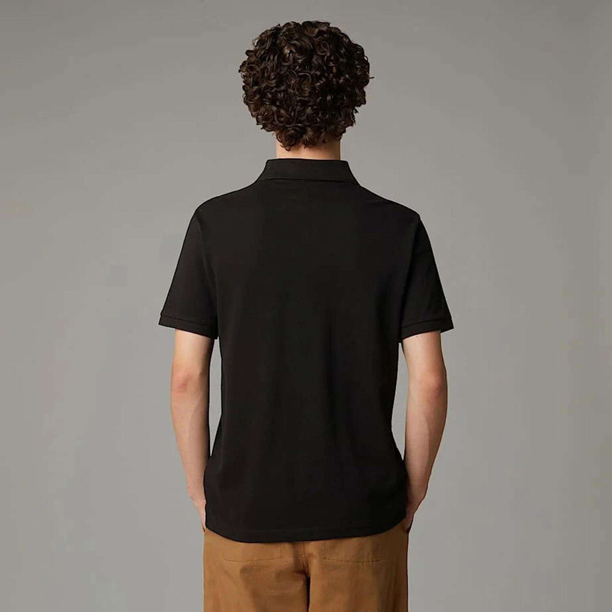M ESSENTIAL REGULAR POLO - SIYAH