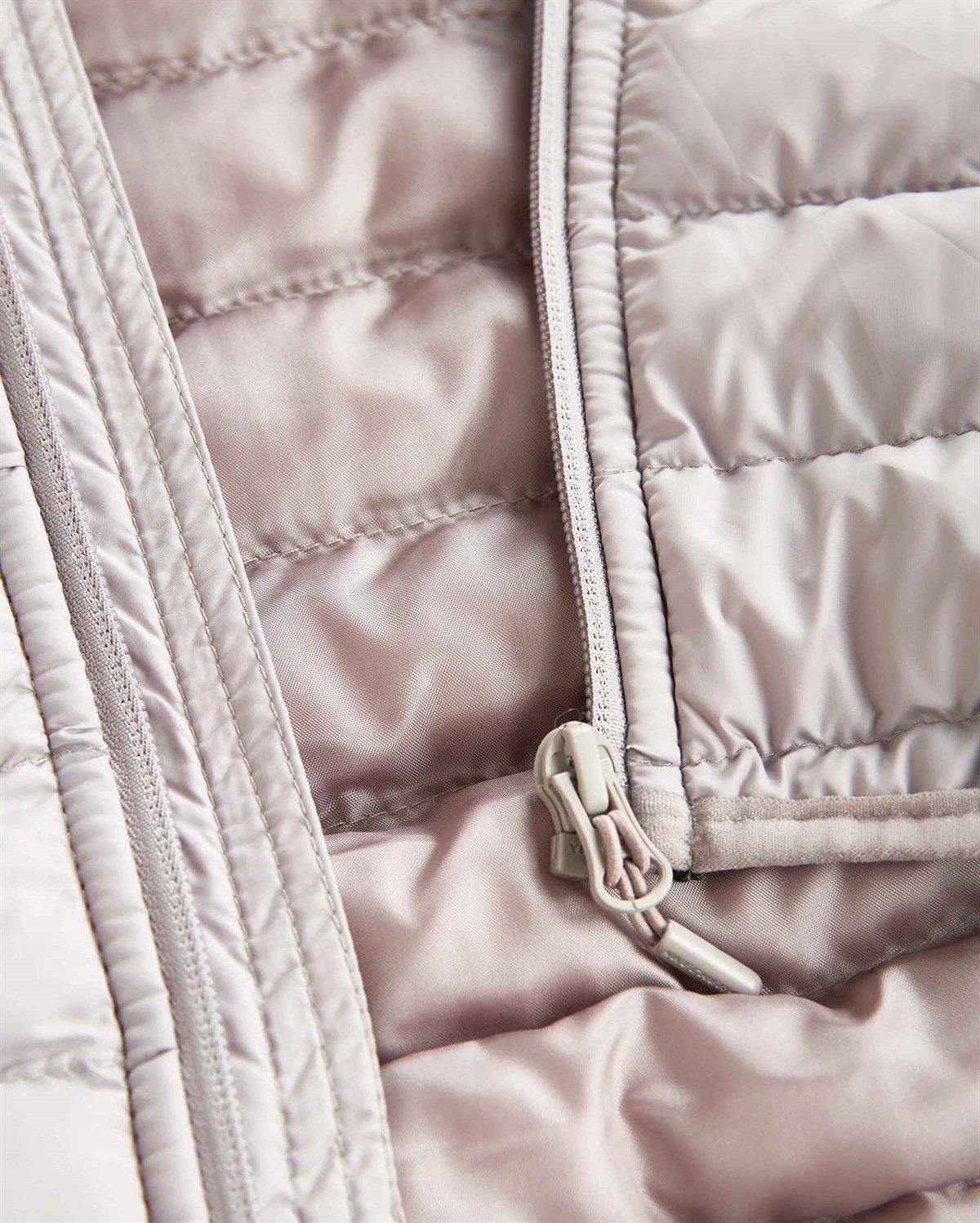 M Essential Turtle Neck Jacket - LAC/KIR/LAC